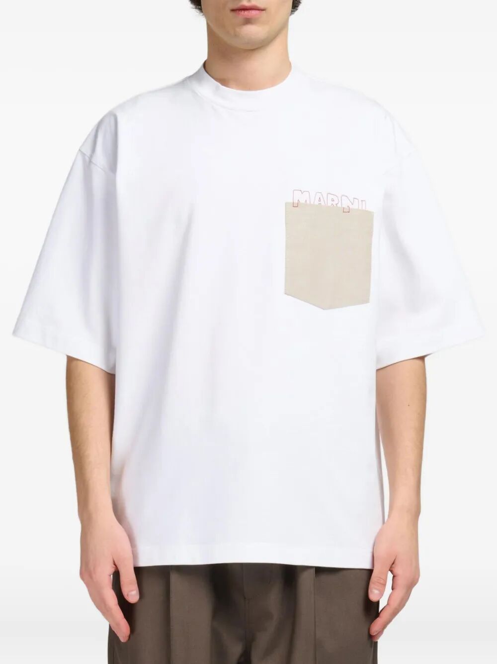 MARNI Classic Cotton T-Shirt for Men