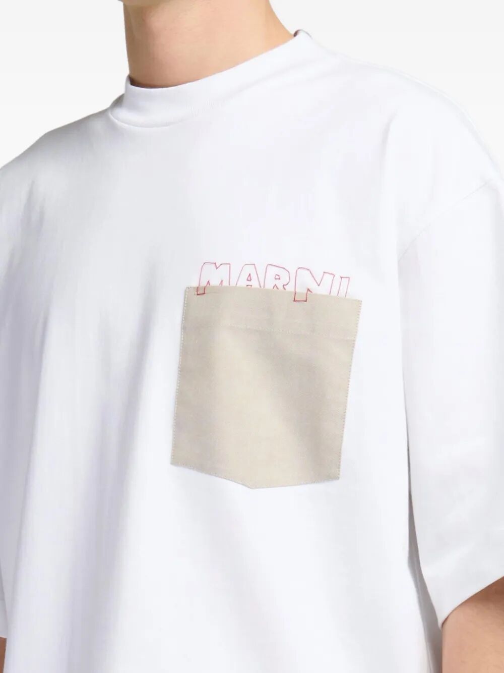 MARNI Classic Cotton T-Shirt for Men