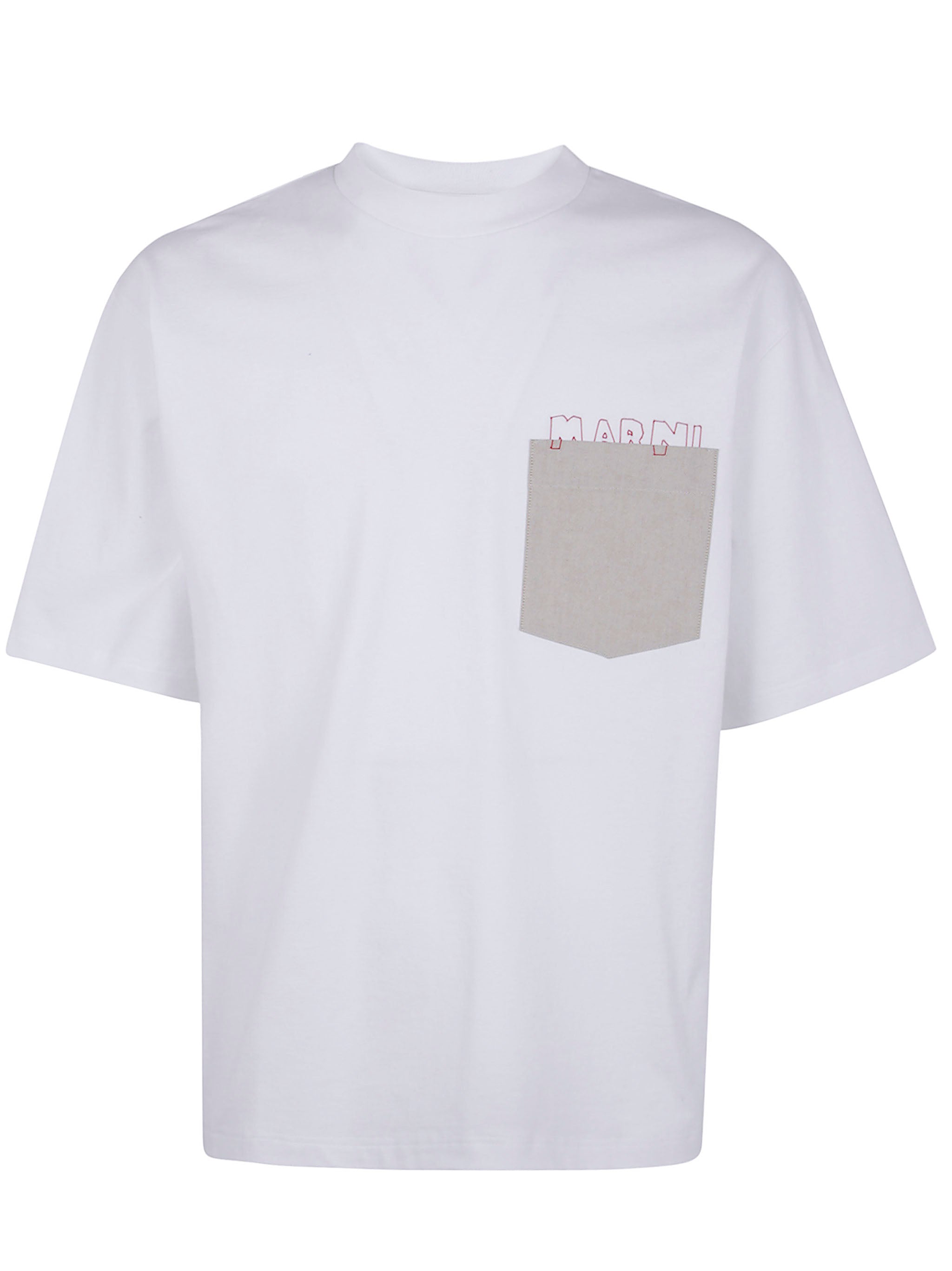 MARNI Classic Cotton T-Shirt for Men