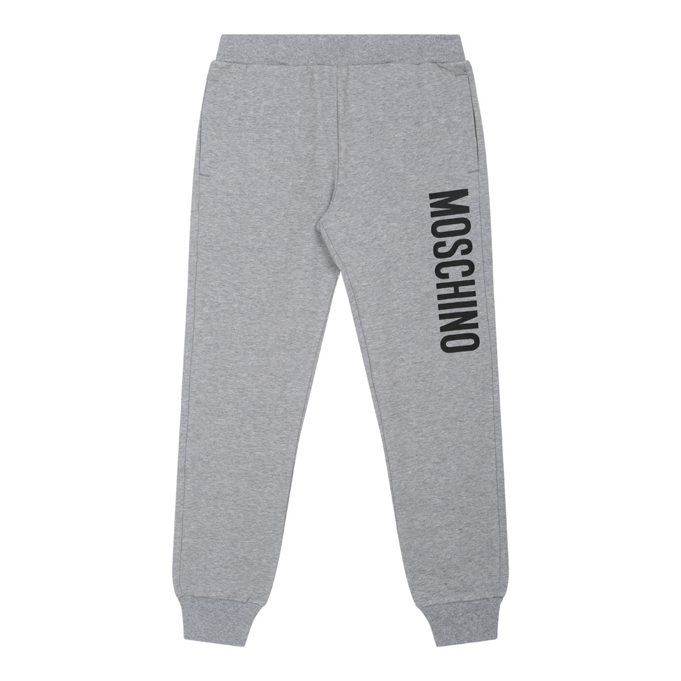 MOSCHINO KIDS Mini Cotton Blend Trousers for Boys