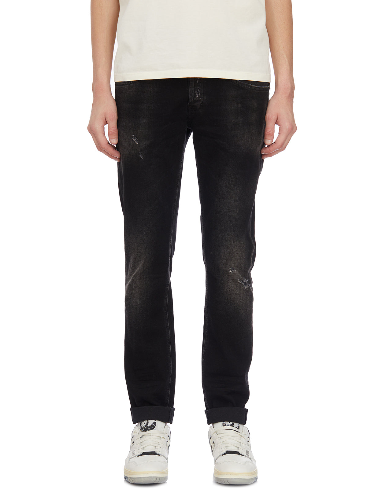 DONDUP Slim Fit Stretch Jeans for Men - Size 31