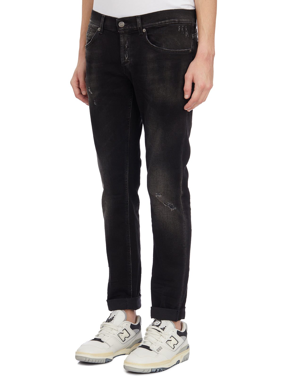 DONDUP Slim Fit Stretch Jeans for Men - Size 31