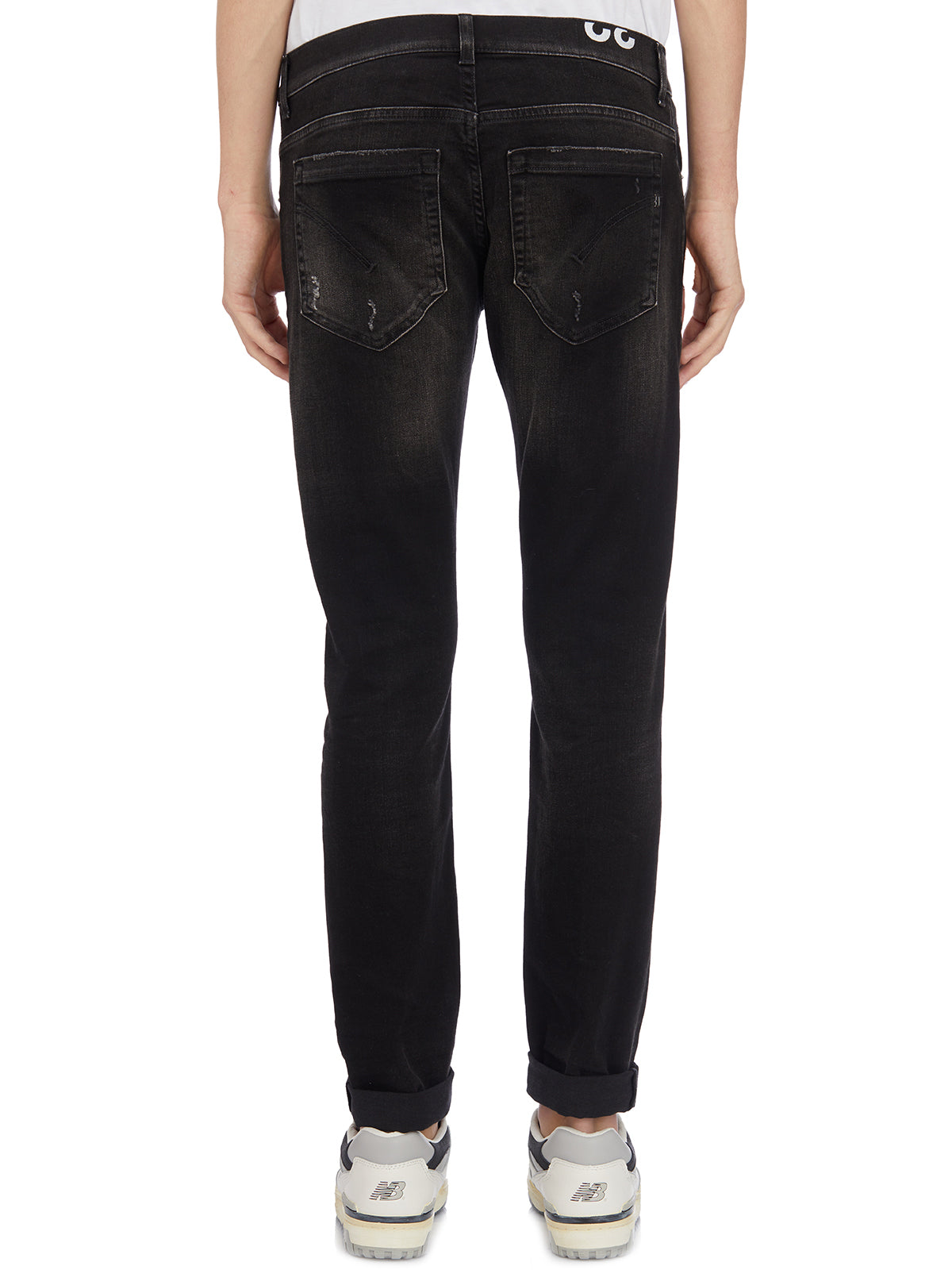 DONDUP Slim Fit Stretch Jeans for Men - Size 31