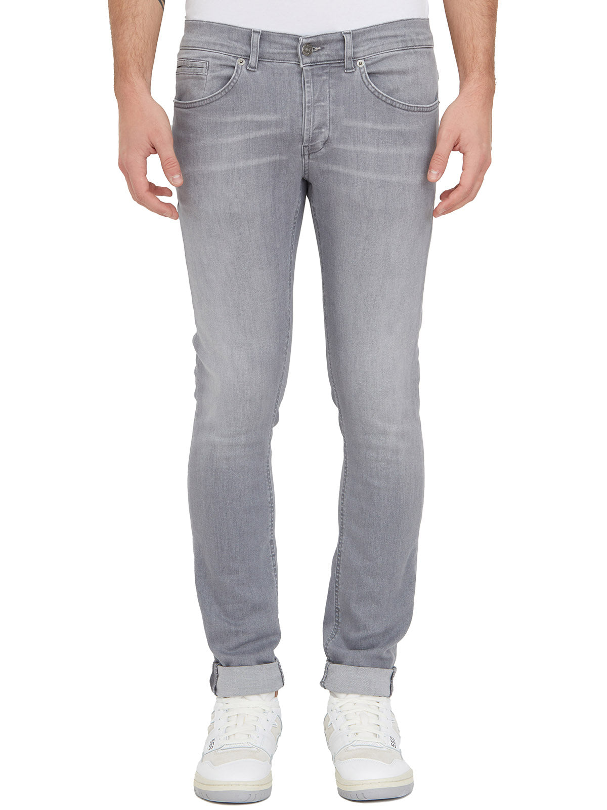 DONDUP Slim Fit Stretch Jeans for Men - Size 31