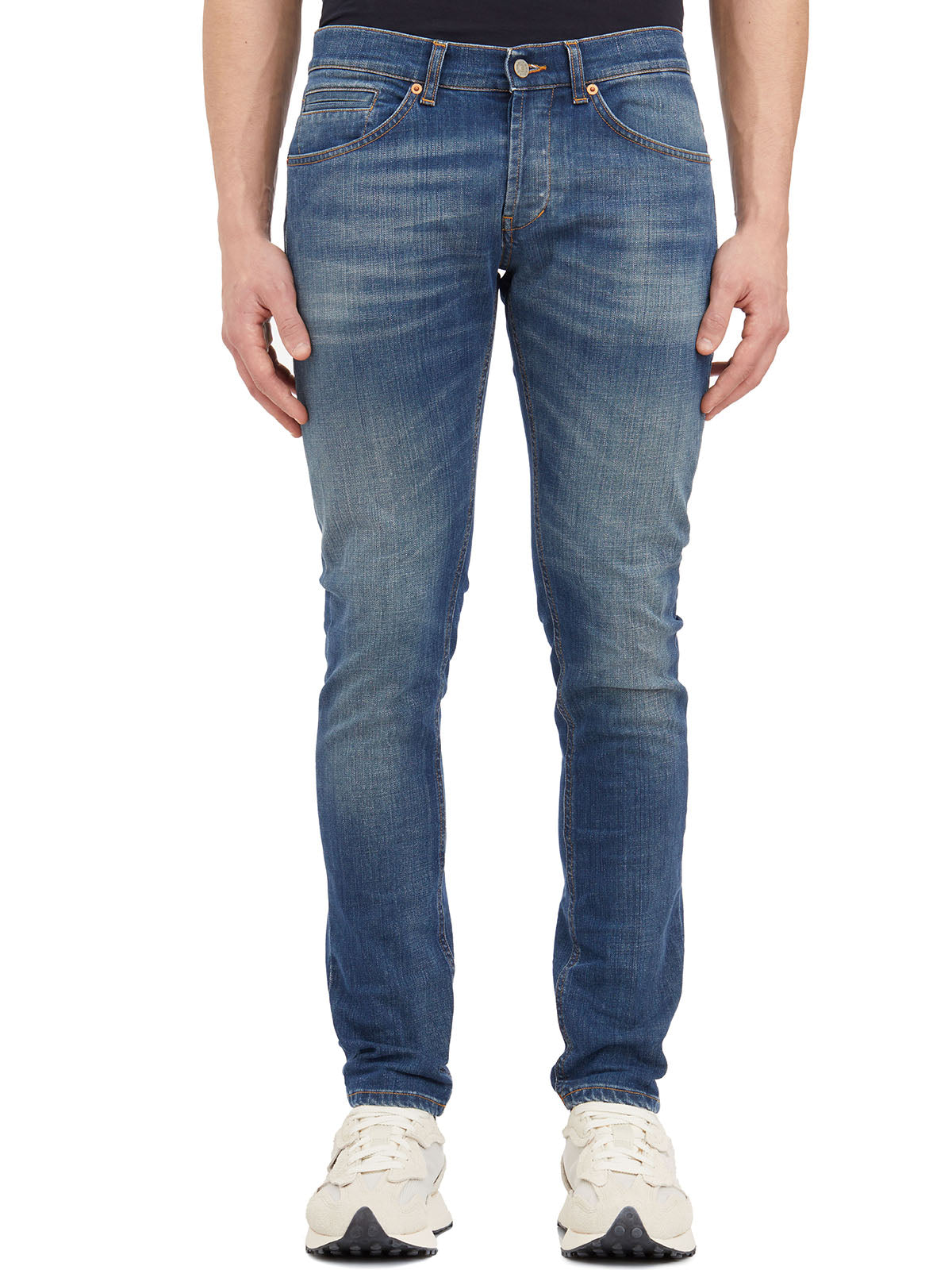 DONDUP Men's Distressed Denim Jeans - Size 32