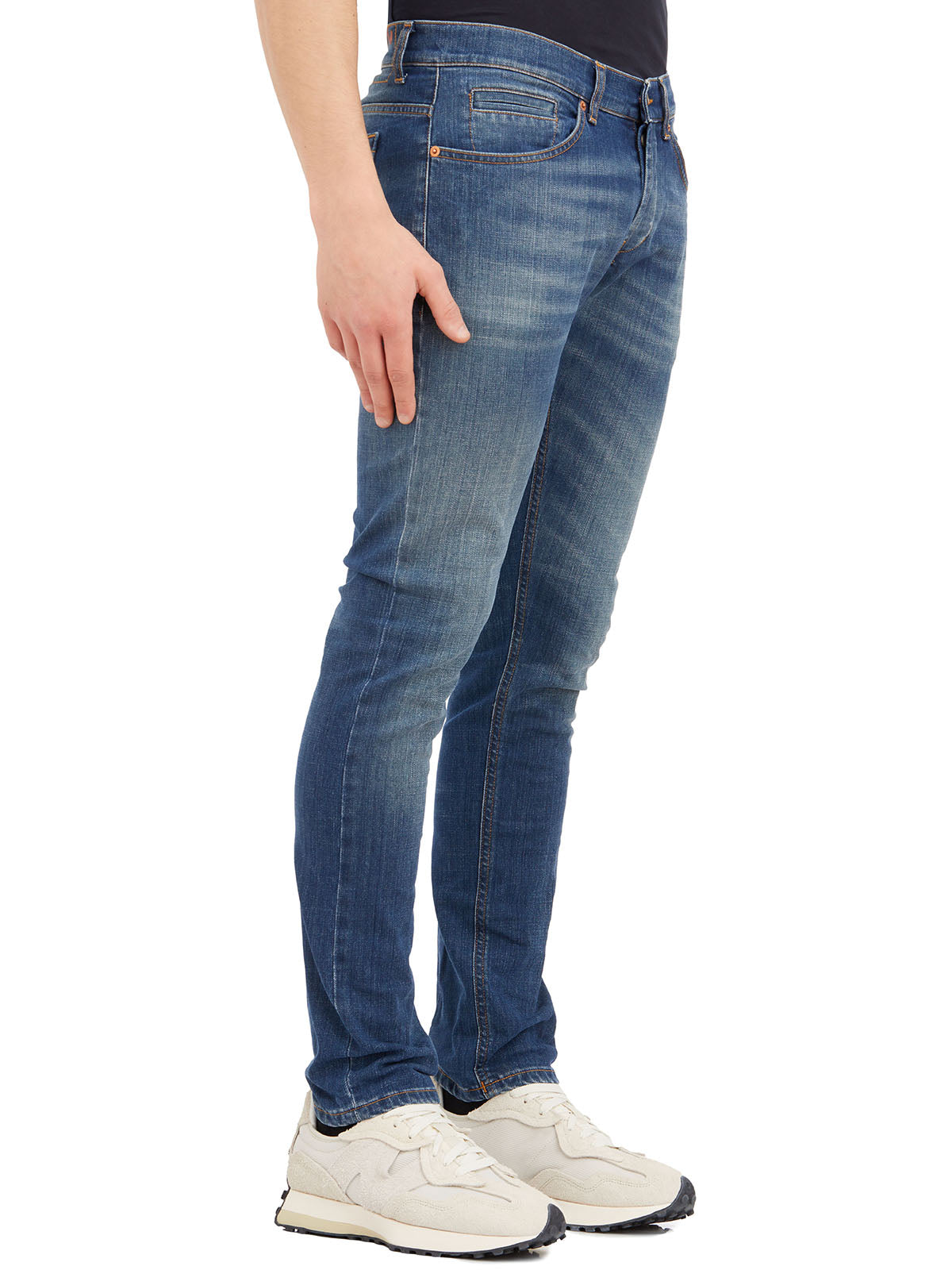 DONDUP Men's Distressed Denim Jeans - Size 32