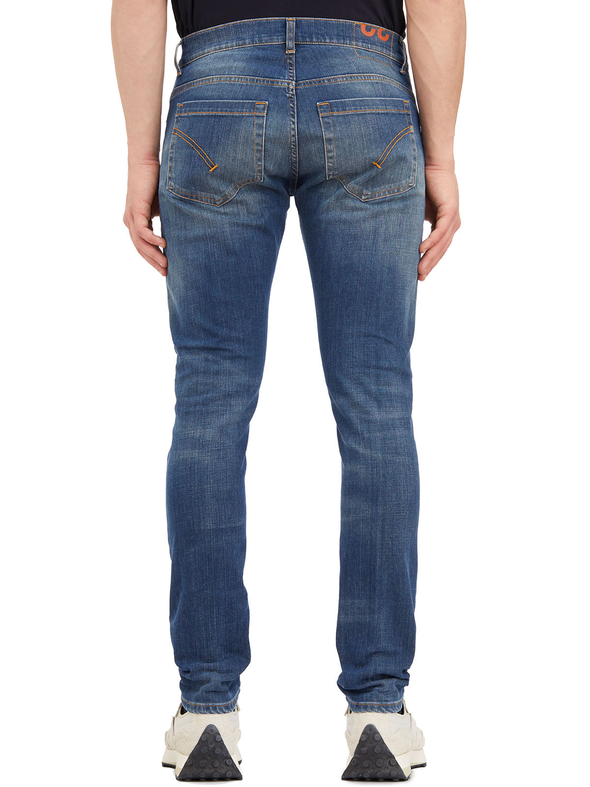 DONDUP Men's Distressed Denim Jeans - Size 32