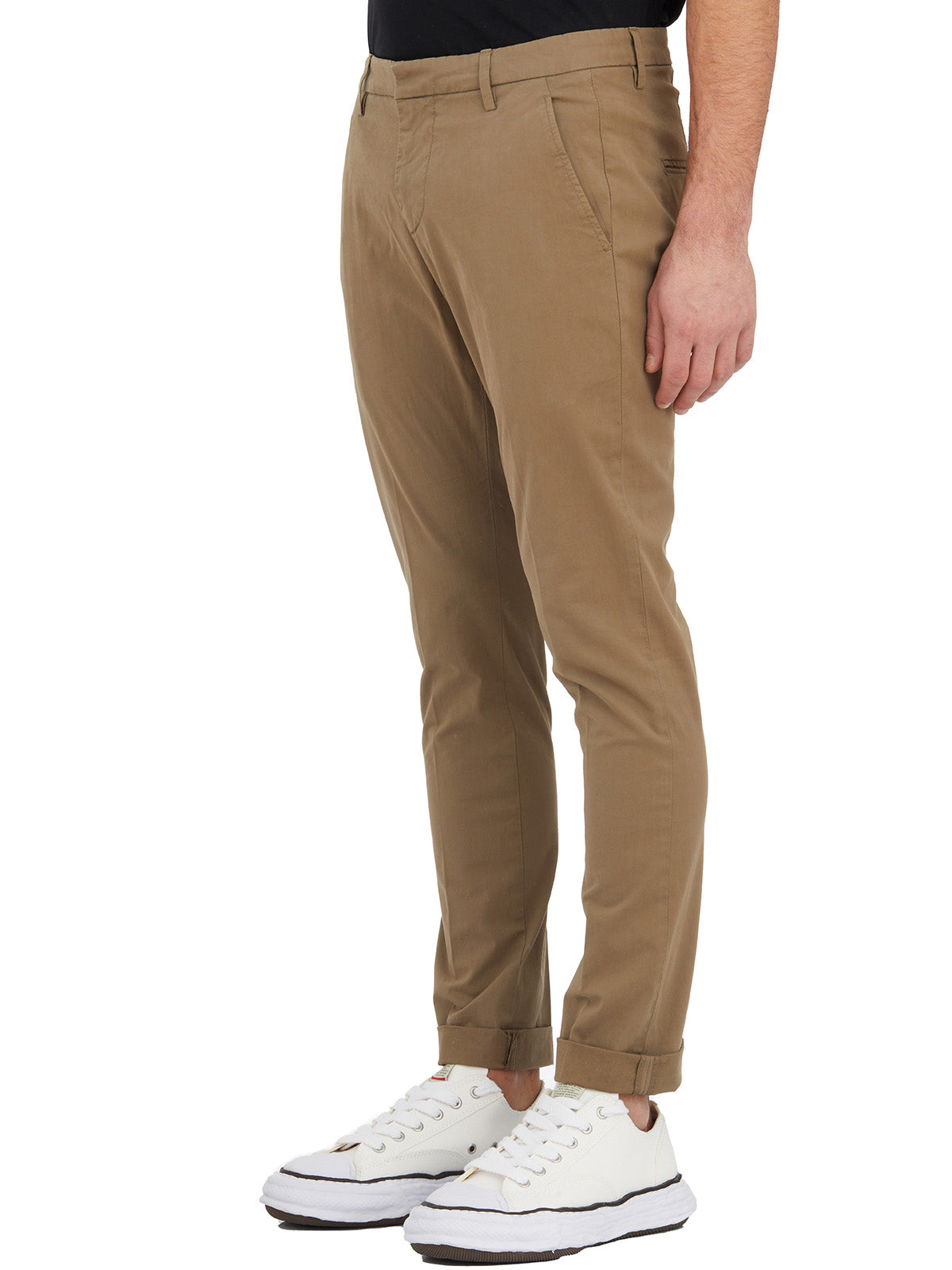 DONDUP Men's Slim Fit Jeans with Button and Zip Closure - Size 32