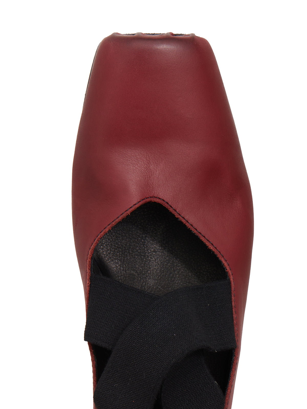 UMA WANG Elegant Leather Ballerina Pumps for Women