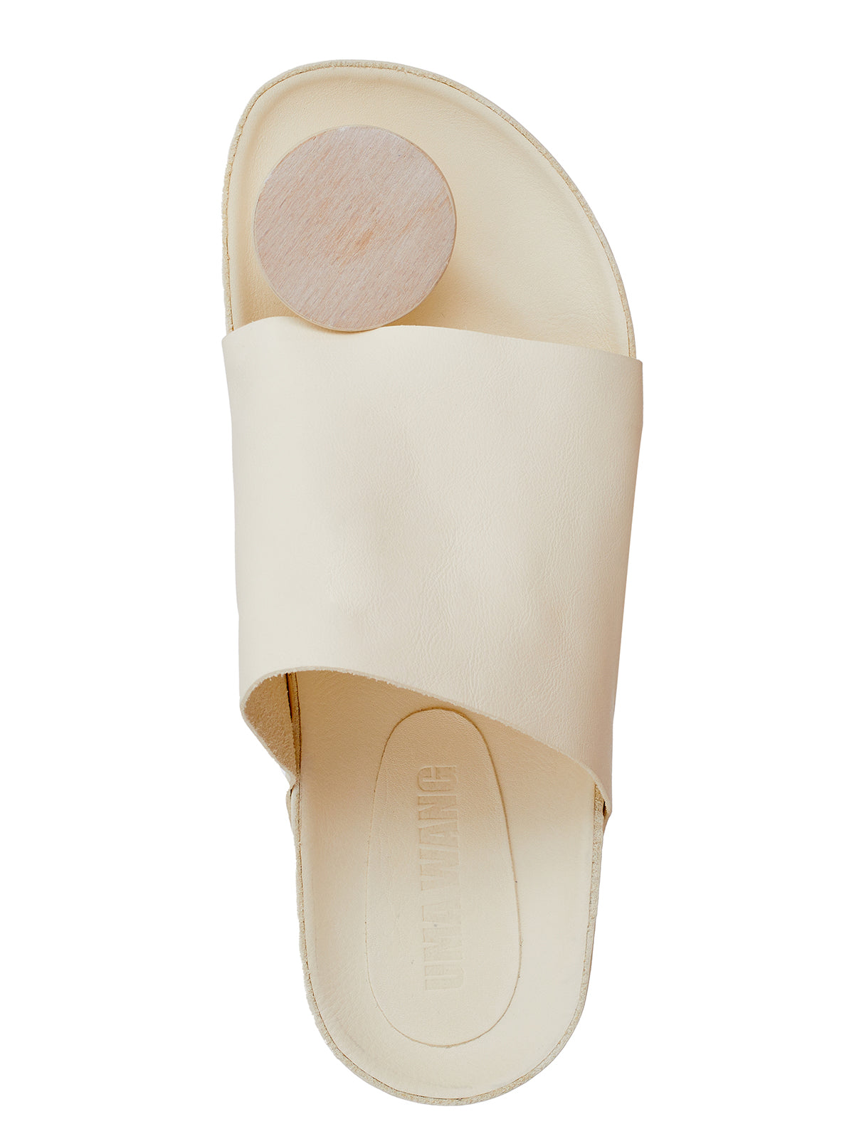 UMA WANG Round Ciabatta Sandals for Women