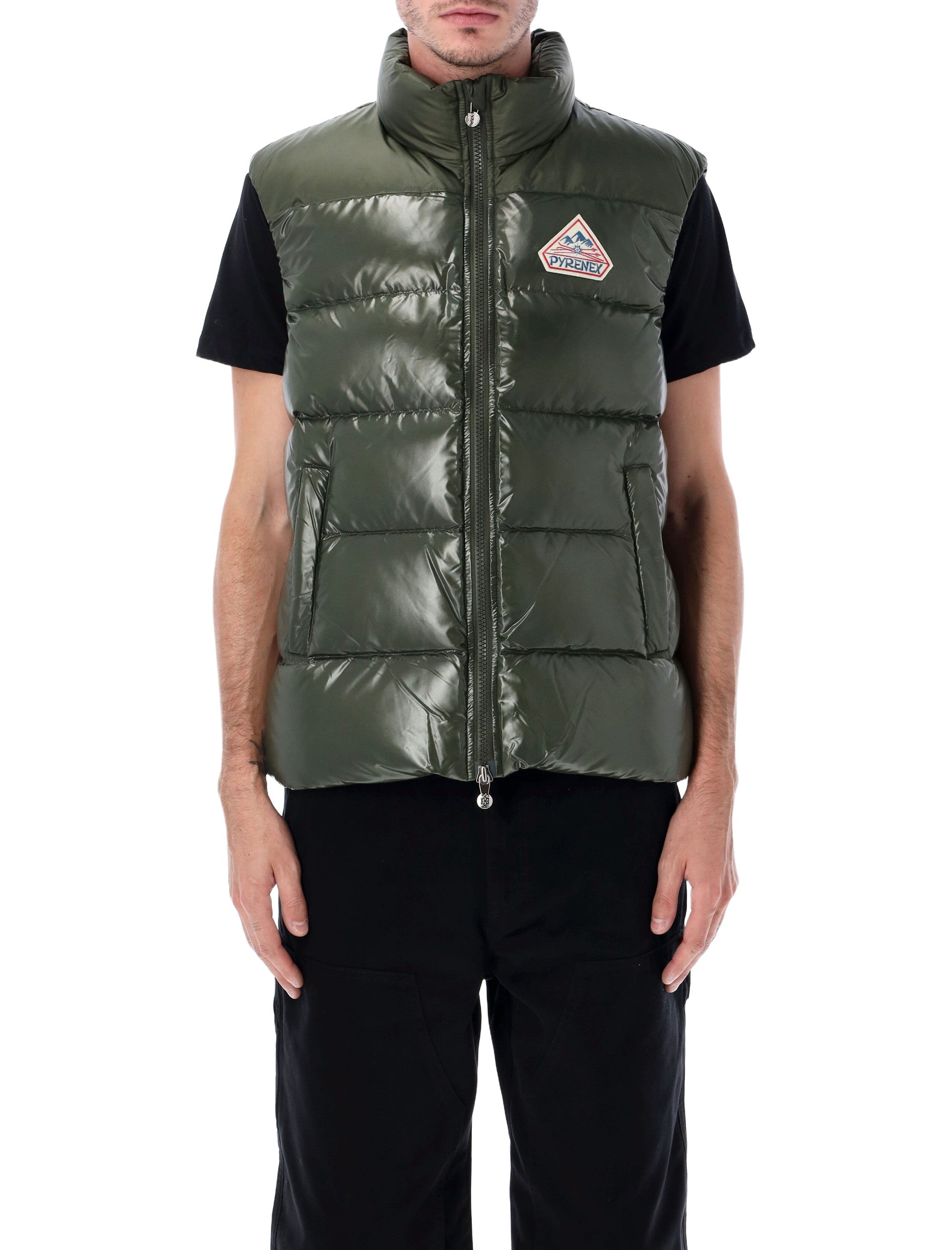 PYRENEX Men's Sleeveless Down Vest