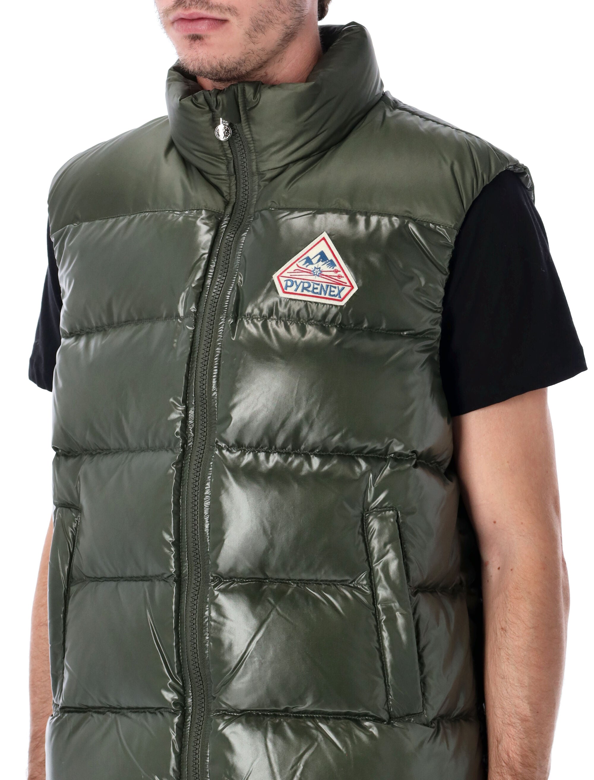PYRENEX Men's Sleeveless Down Vest