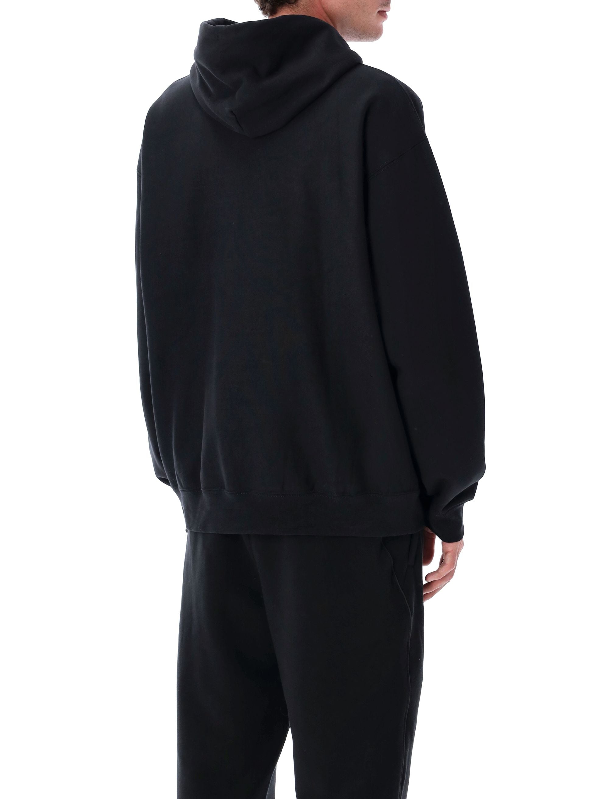 NIKE Men's Solo Swoosh Mini-Fleece Hoodie - Size L