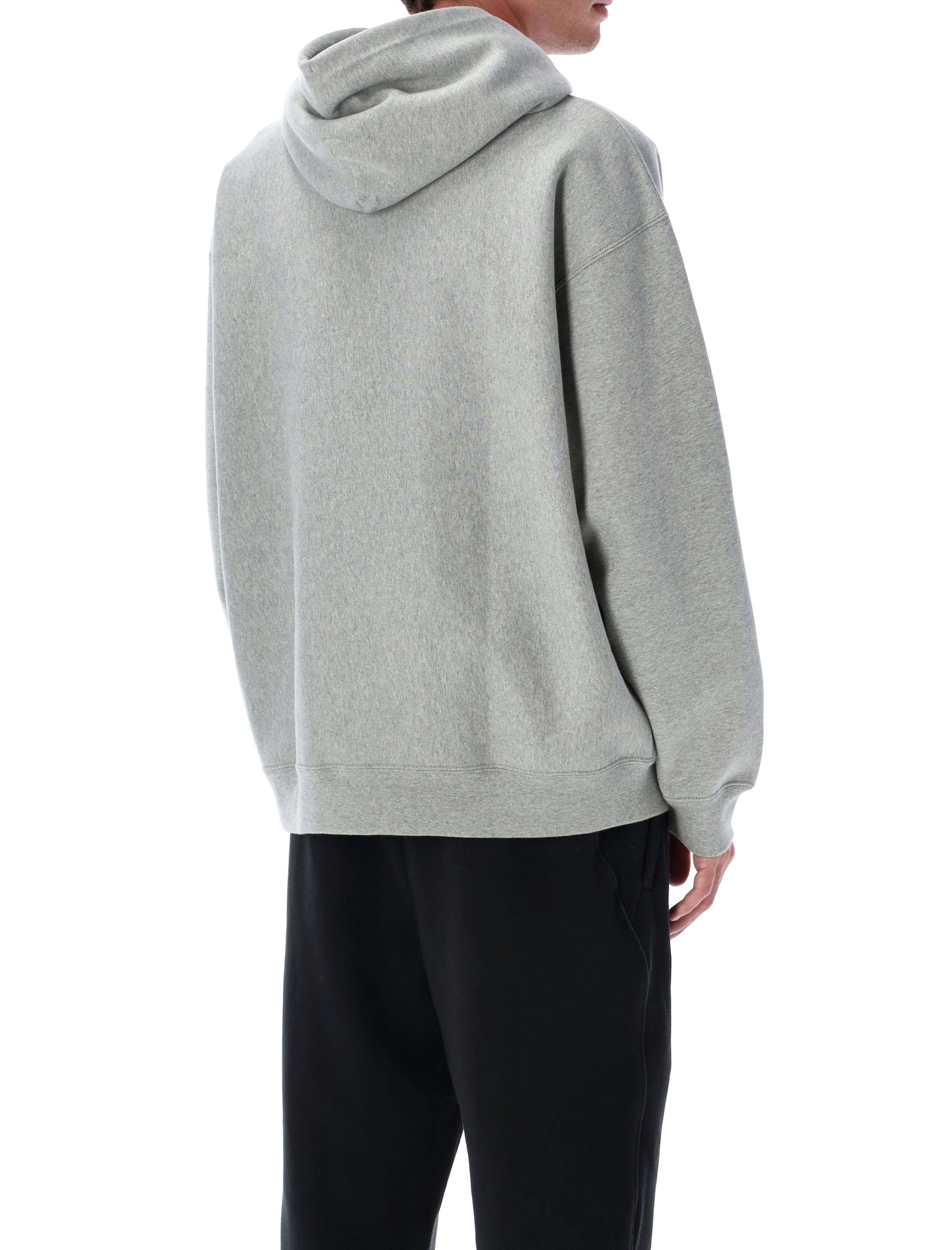 NIKE Men's Solo Swoosh Fleece Hoodie in Size L