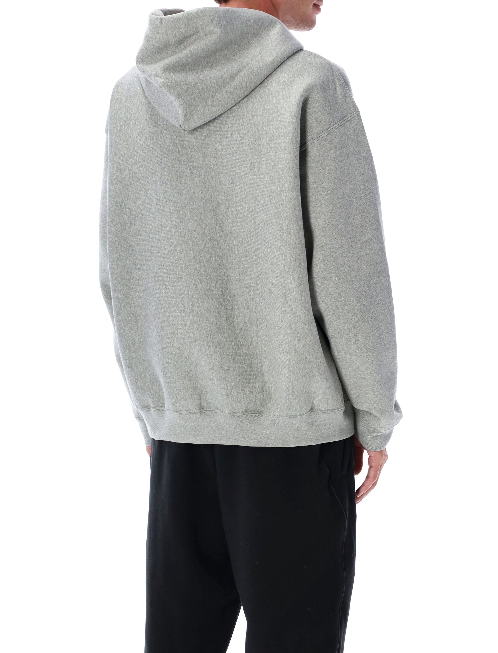 NIKE Men's Full-Zip Hoodie with Solo Swoosh - Size L