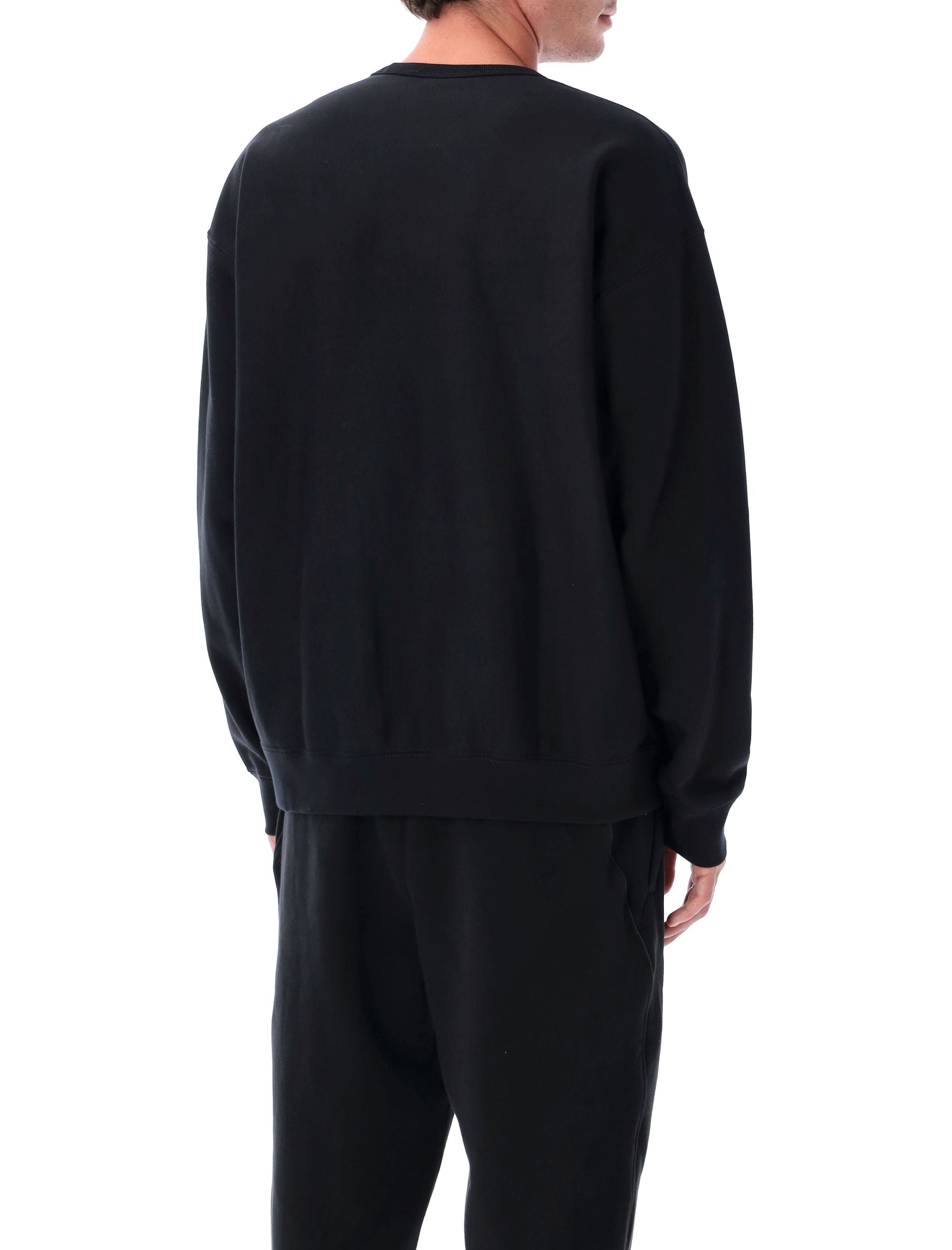 NIKE Men's Loose Fit Solo Swoosh Sweatshirt - Size L