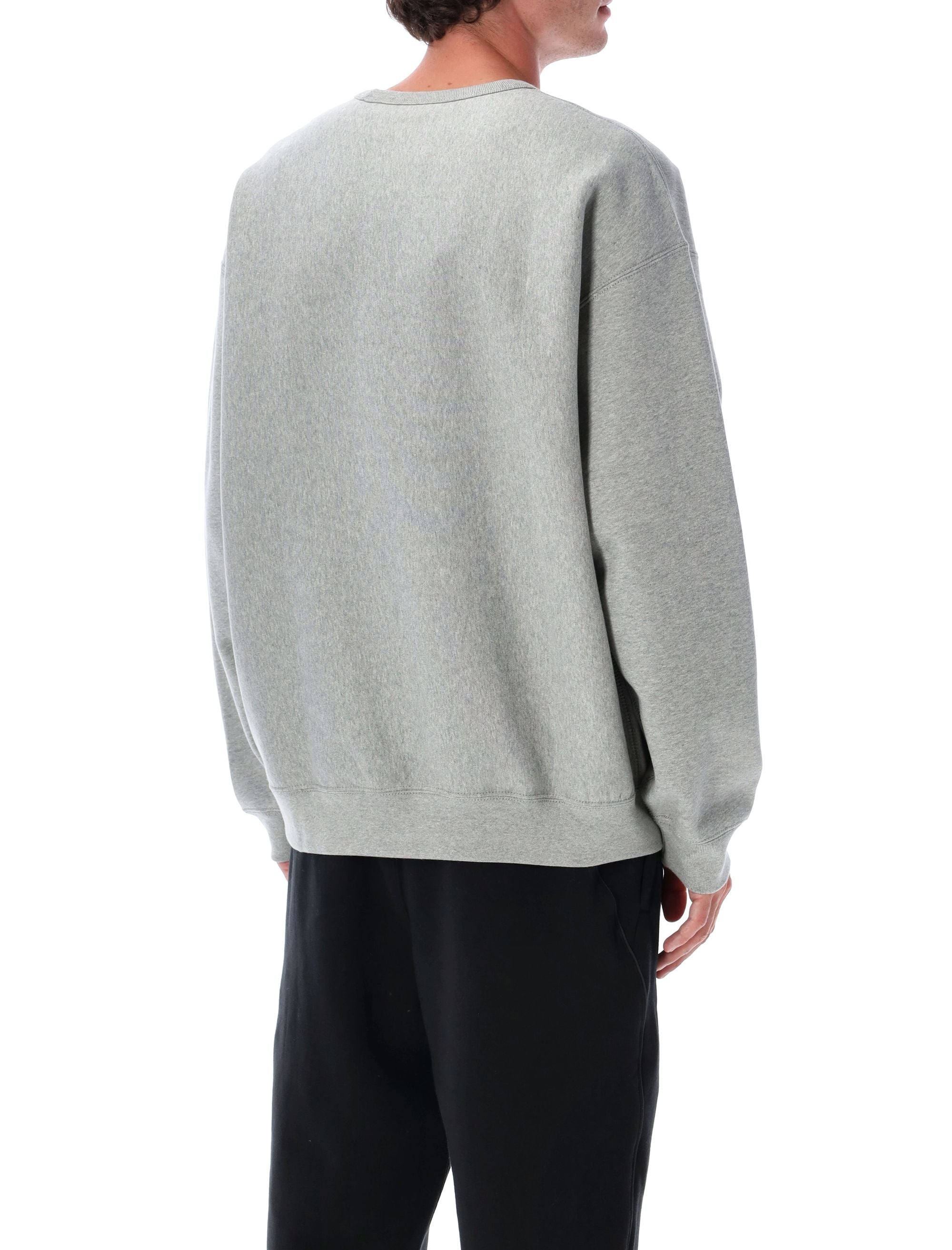 NIKE Men's Loose Fit Solo Swoosh Sweatshirt - Size L