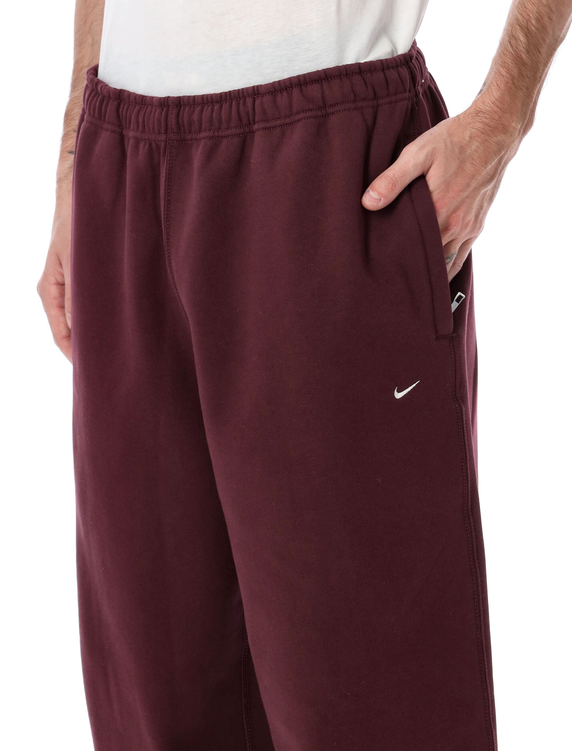 NIKE Minimalist Fleece Pants for Men - Relaxed Fit