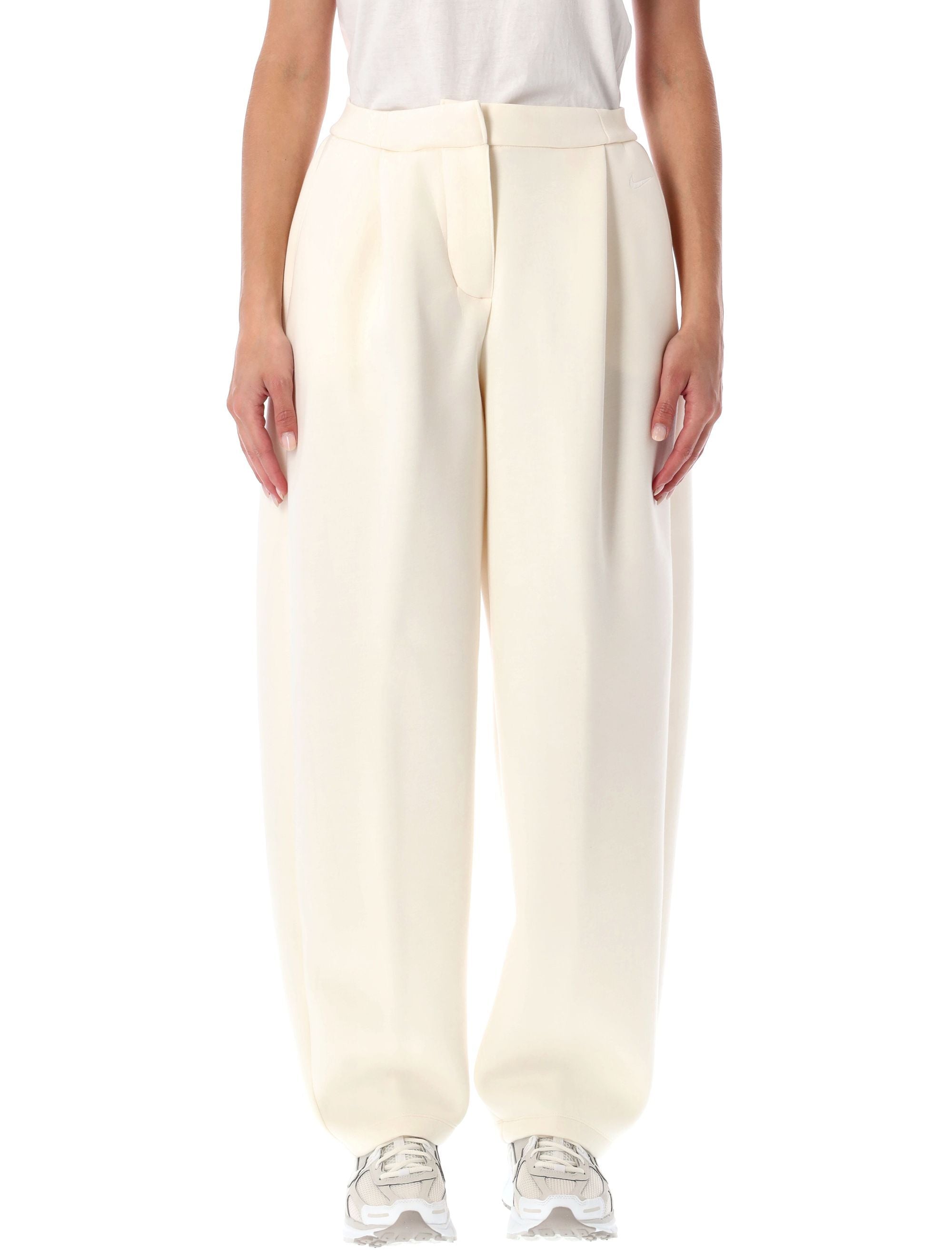 NIKE Mid-Rise Loose Fit Trousers for Women