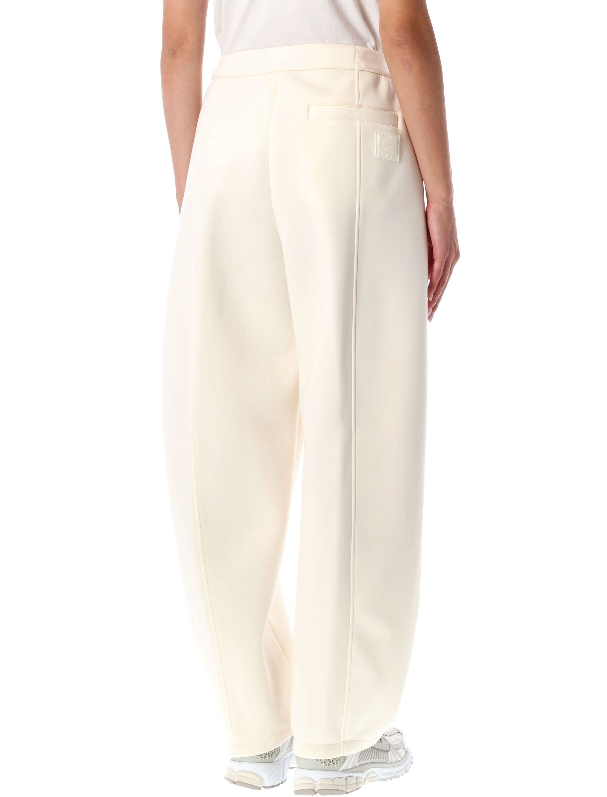 NIKE Mid-Rise Loose Fit Trousers for Women