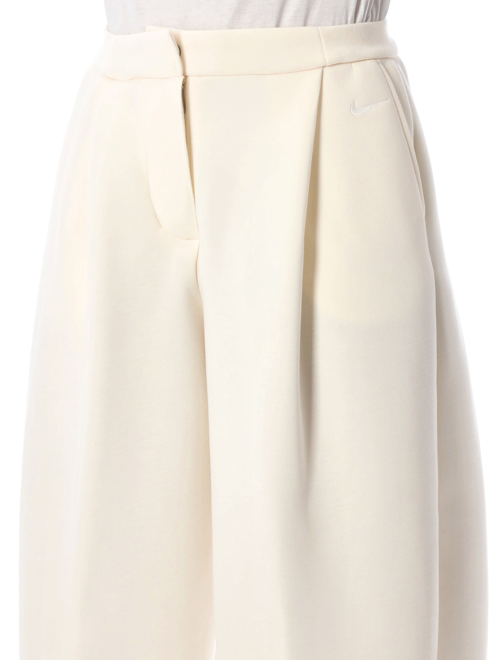 NIKE Mid-Rise Loose Fit Trousers for Women