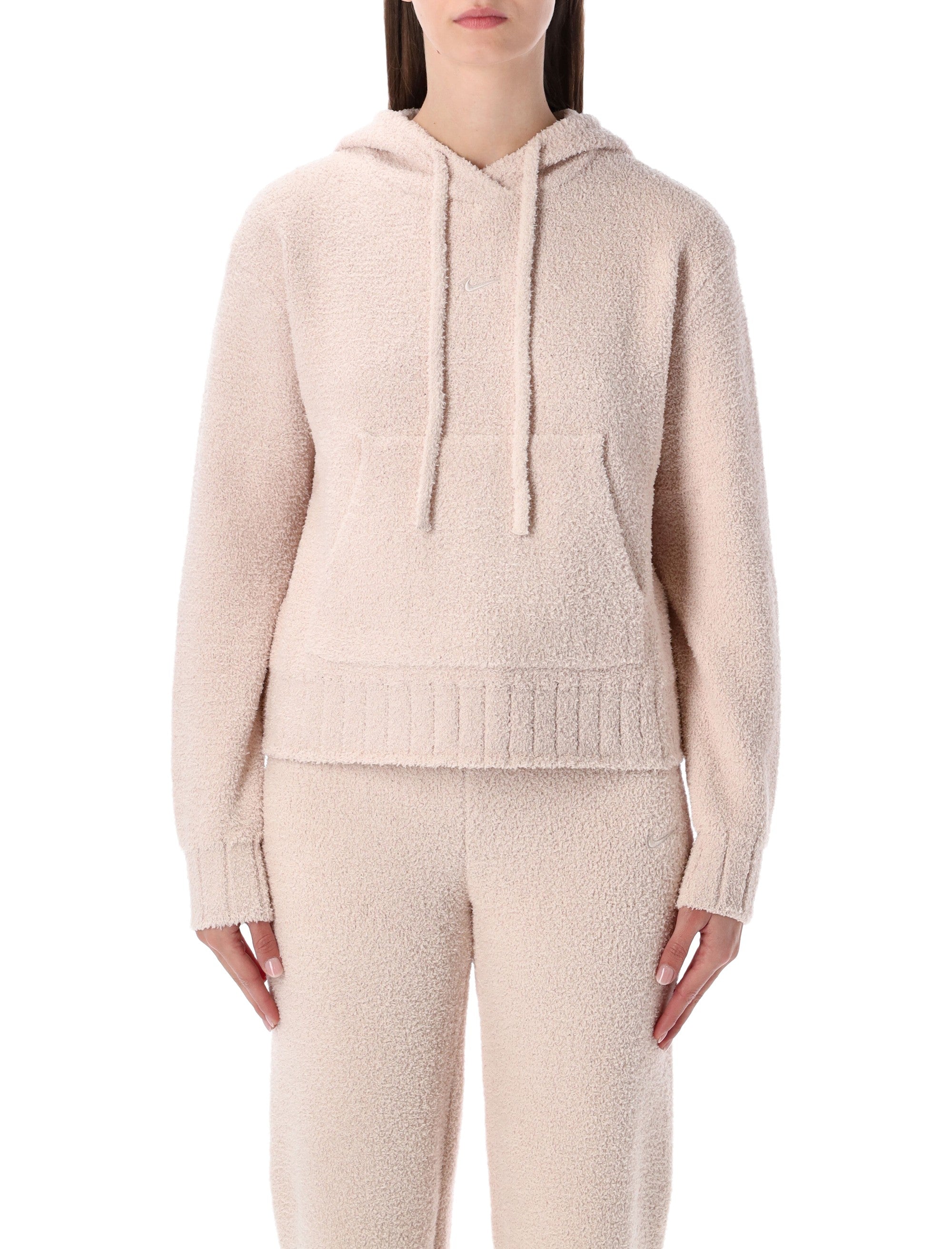 NIKE Cozy Bouclé Hoodie - Women’s Relaxed Fit