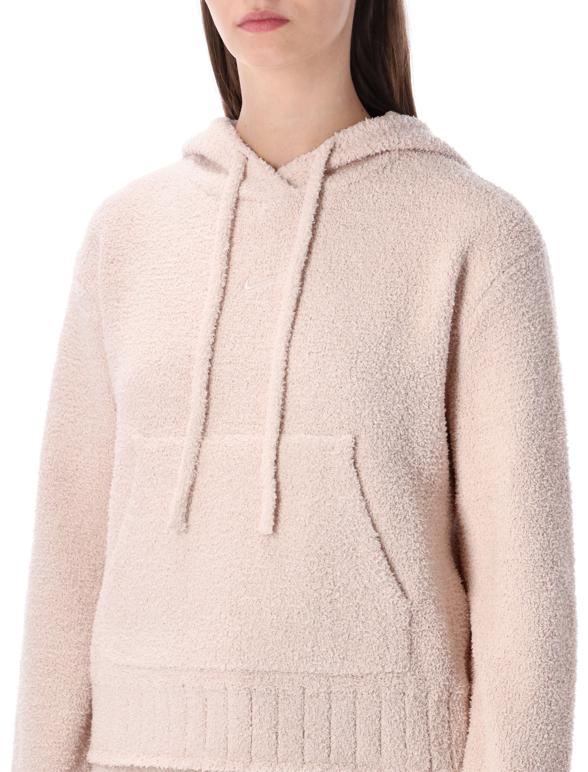NIKE Cozy Bouclé Hoodie - Women’s Relaxed Fit