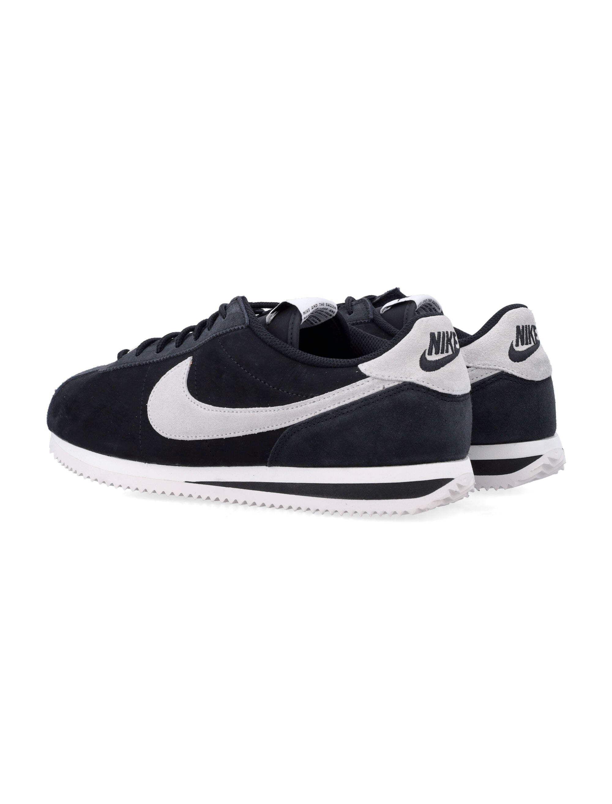NIKE Premium Suede Low-Top Sneakers for Men