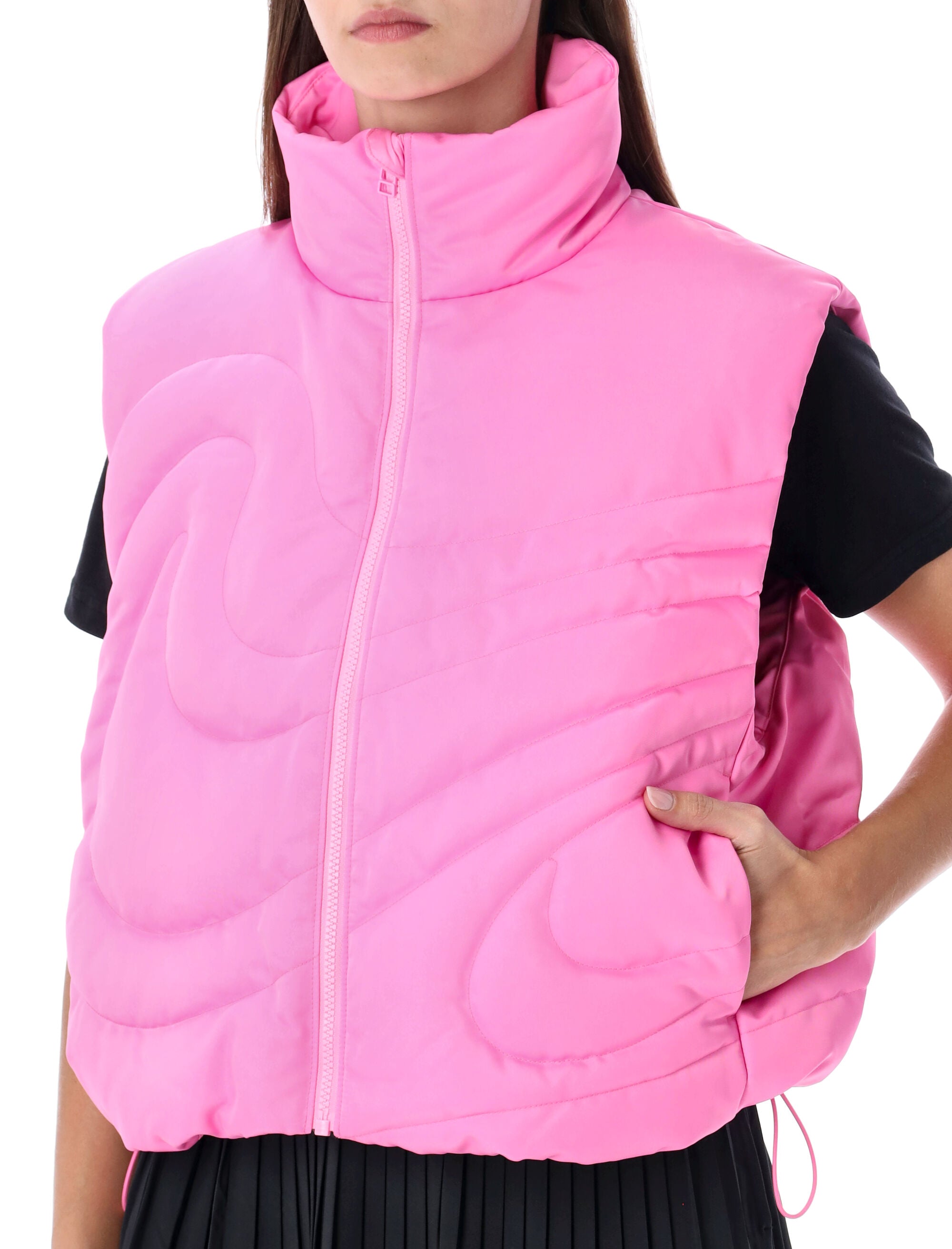 NIKE Oversized Down Vest for Women