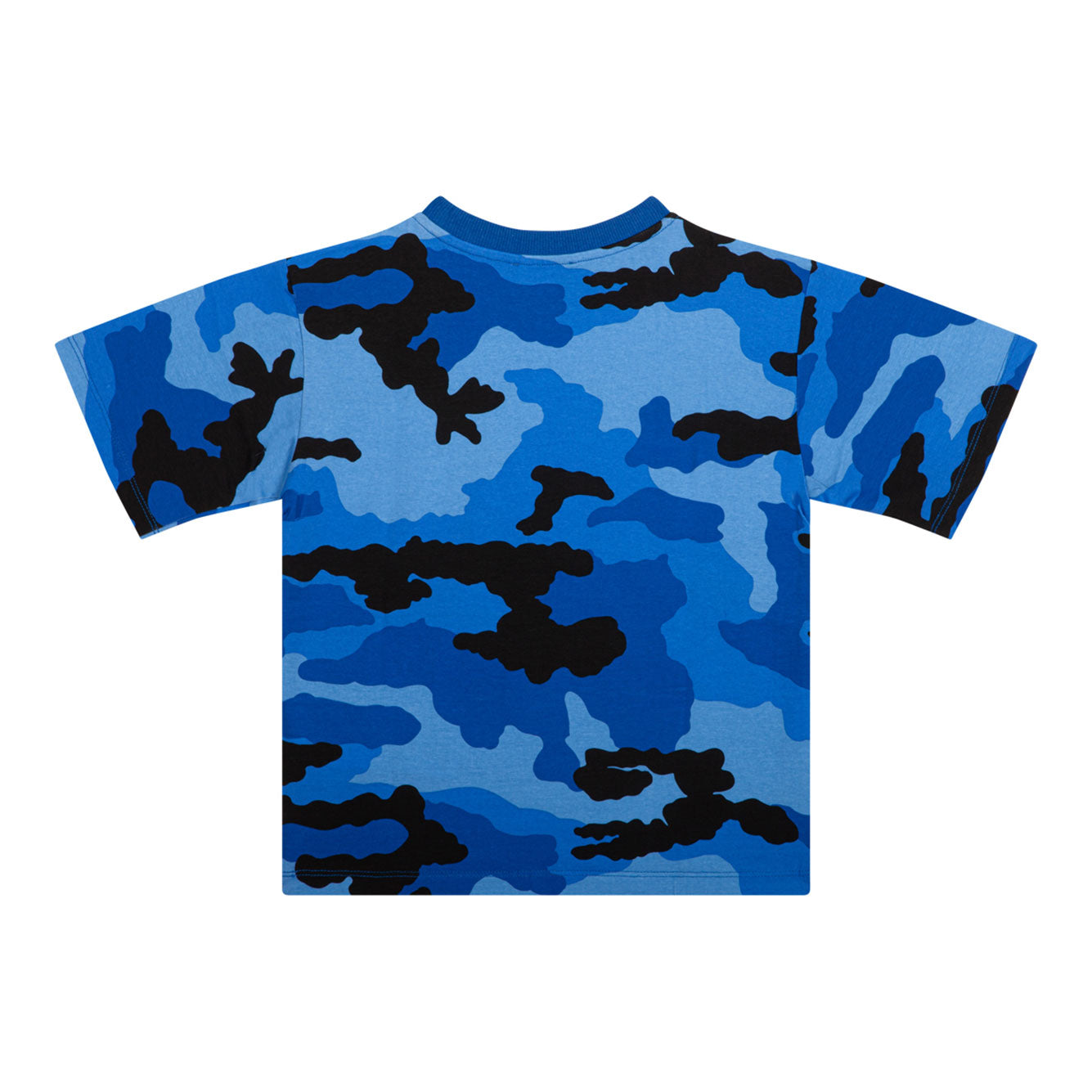 MOSCHINO COUTURE Cotton-Blend Mini T-Shirt for Boys