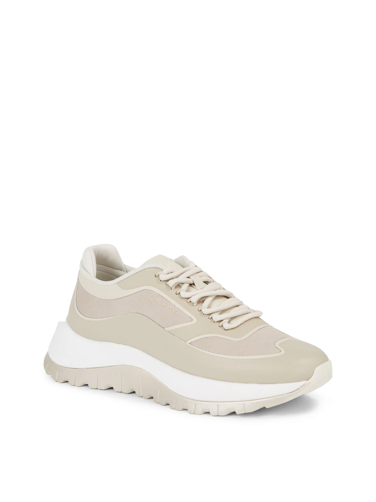 CALVIN KLEIN 2 Piece Sole Runner Lace-Up Sneakers for Women