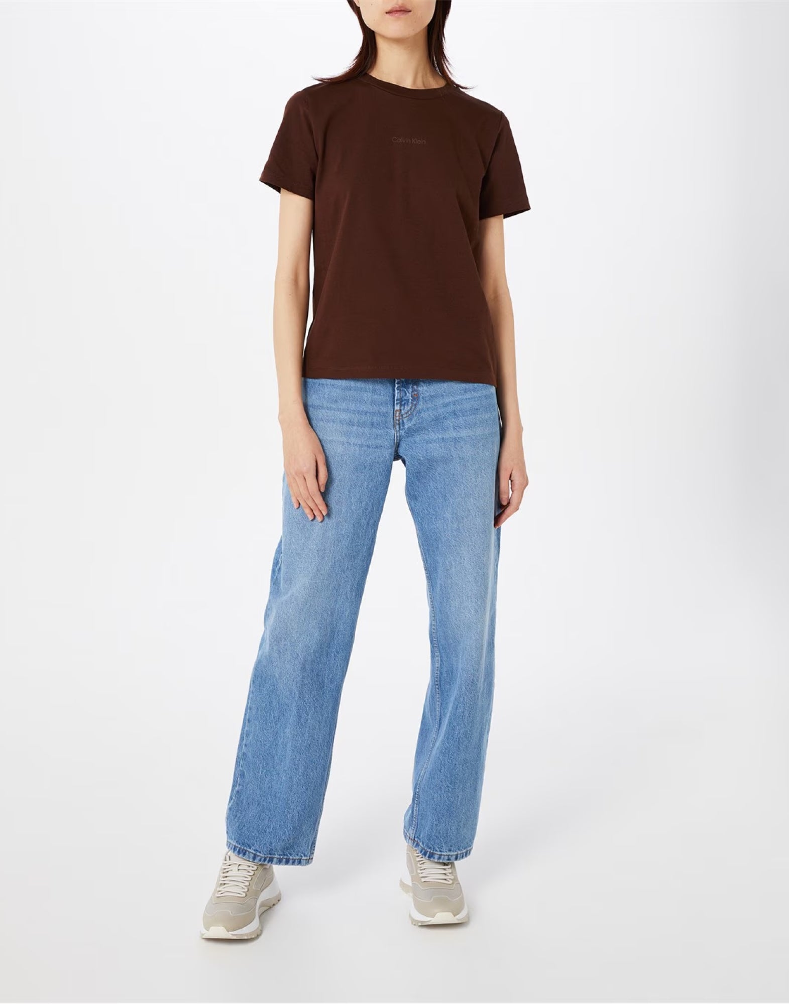 CALVIN KLEIN 2 Piece Sole Runner Lace-Up Sneakers for Women