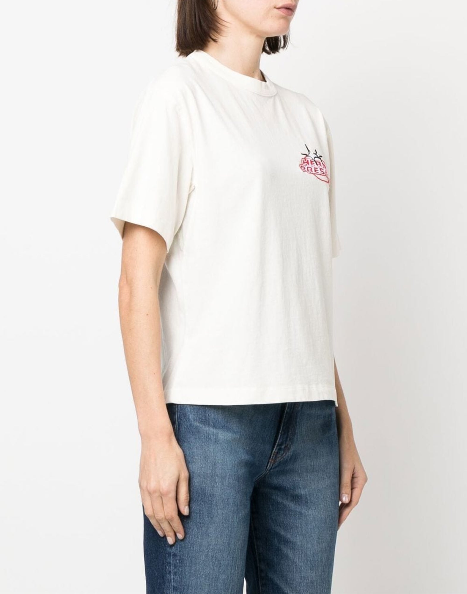 HERON PRESTON Sponsor Logo T-Shirt - Women's Short Sleeve