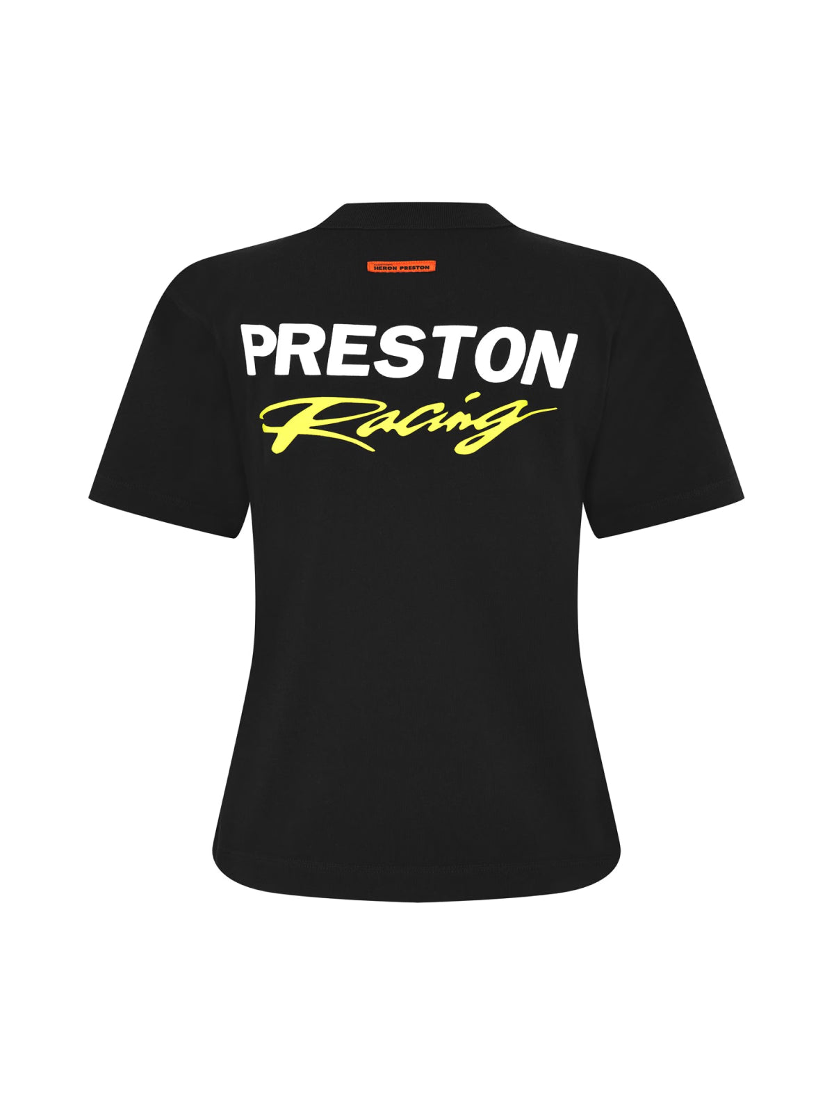 HERON PRESTON Racing Logo T-Shirt - Short Sleeve
