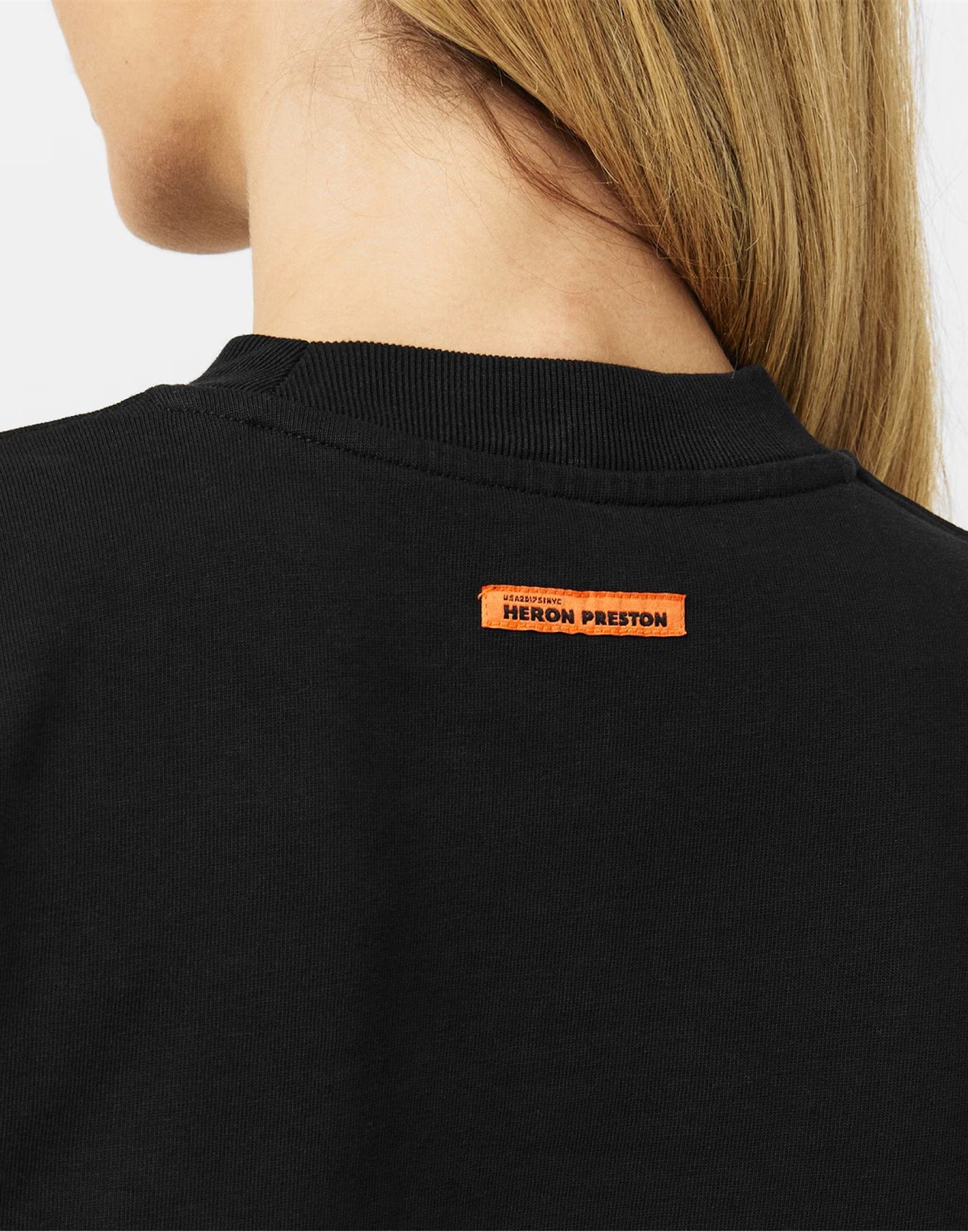 HERON PRESTON Logo T-Shirt for Women - Short Sleeve