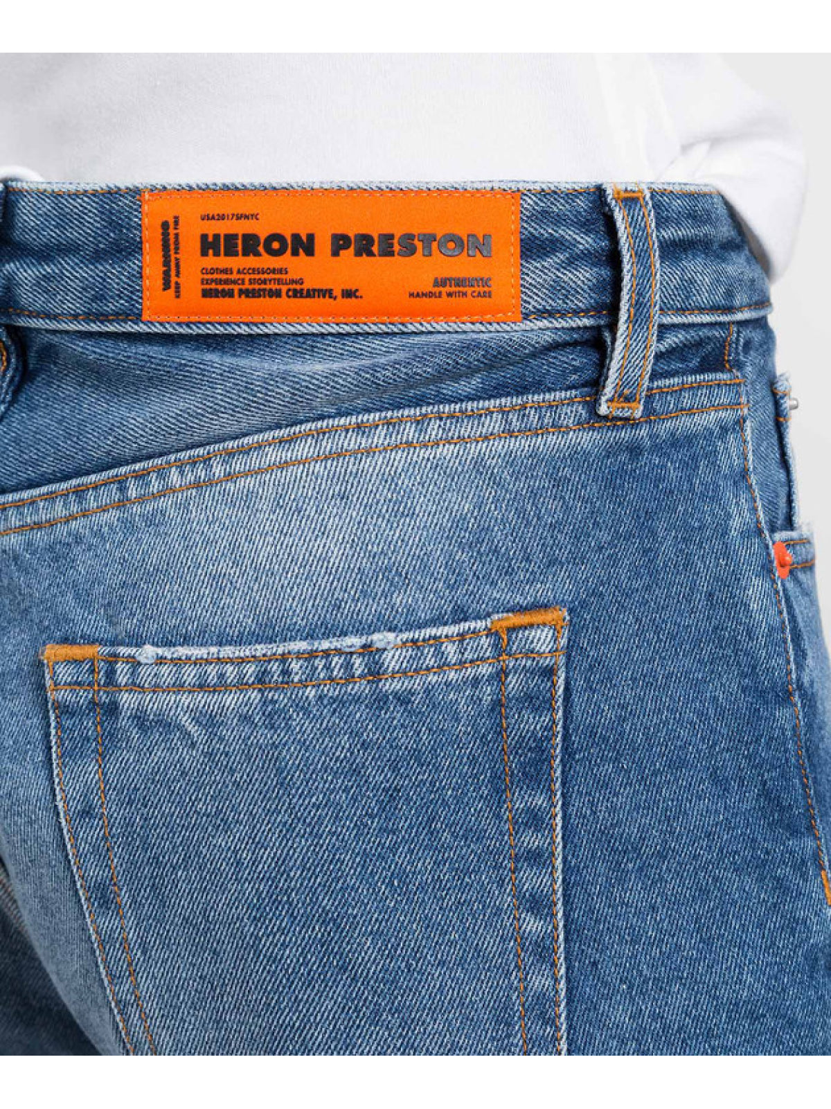 HERON PRESTON Slim Fit 5 Pockets Women's Jeans
