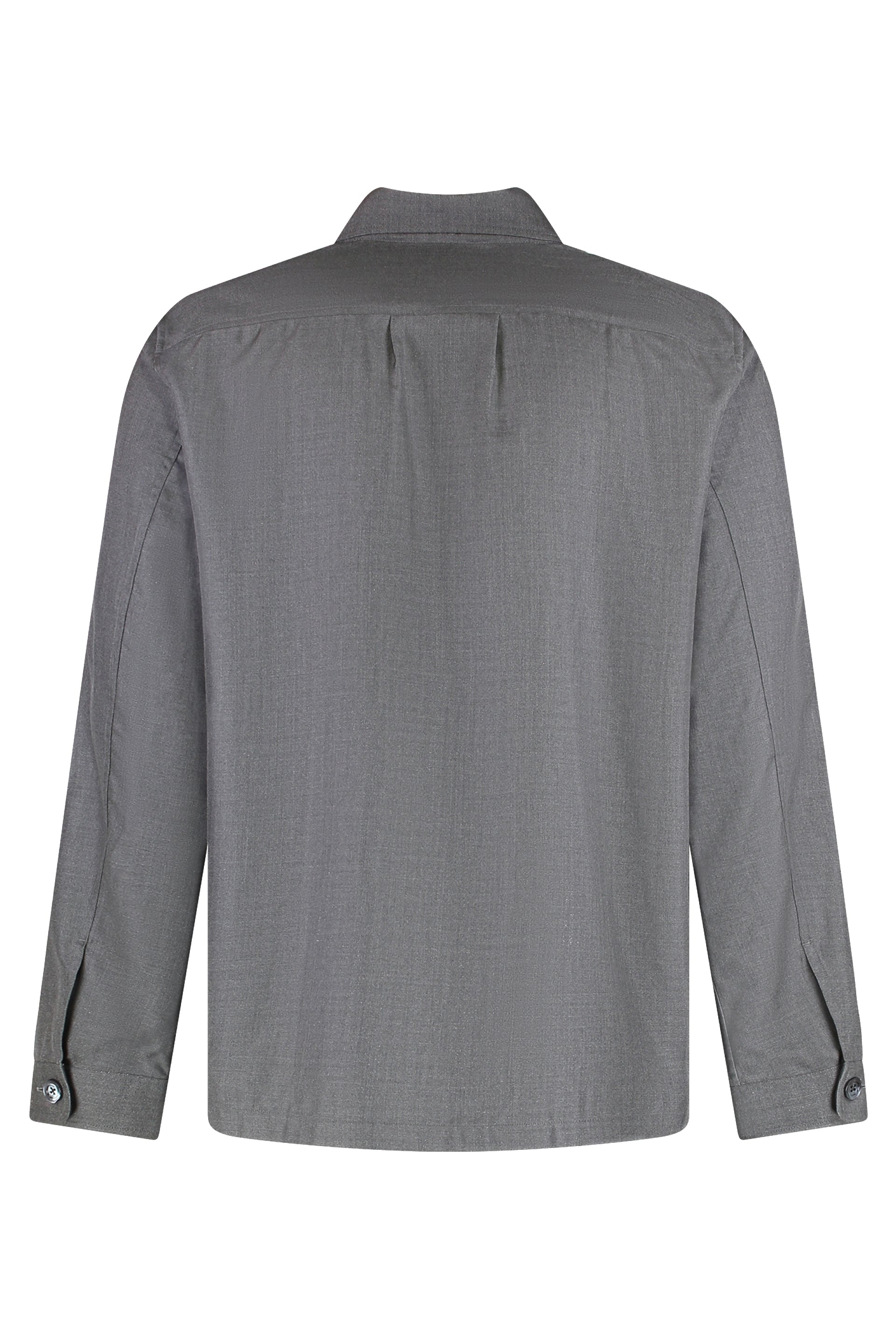 TOM FORD Luxury Silk Shirt with Multiple Pockets - FW25 Edition