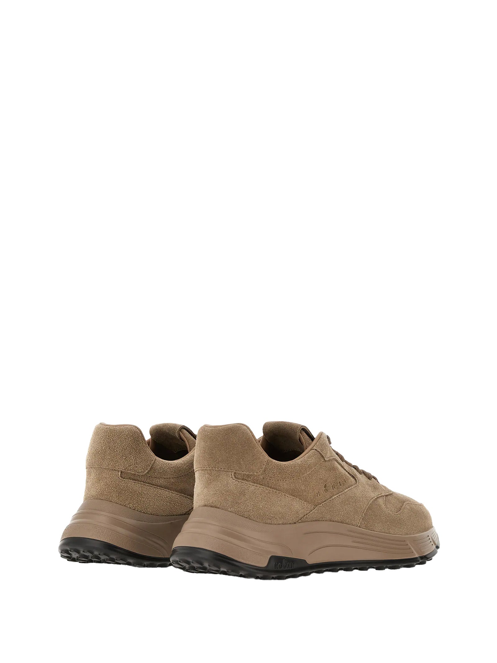 HOGAN Men's Suede Trekking Sneakers