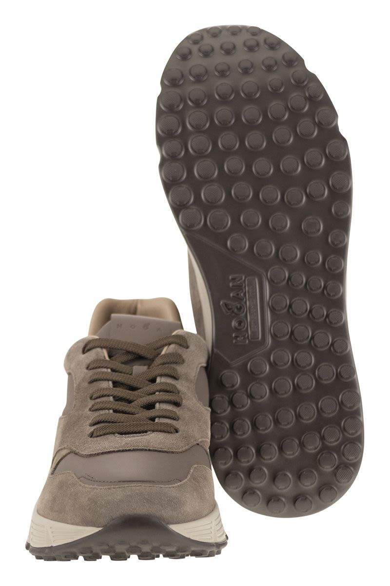 HOGAN Men's Hyperlight Trainers with Memory Foam Footbed - 4.5 cm Sole Height