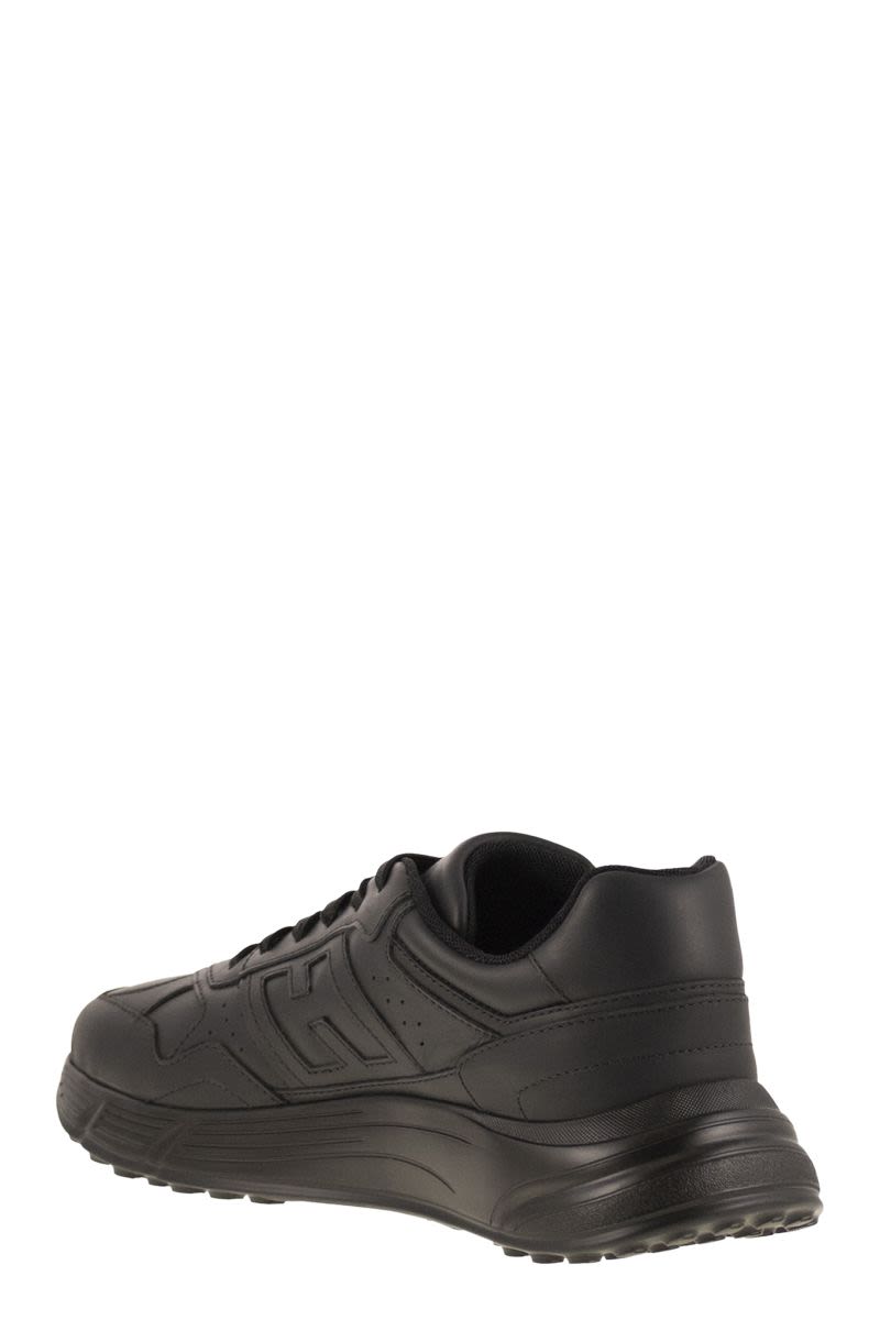 HOGAN Hyperlight Leather Trainers for Men