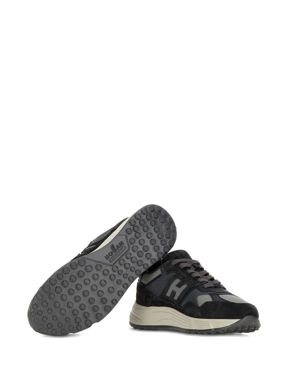 HOGAN Hyperlight Leather Sneakers