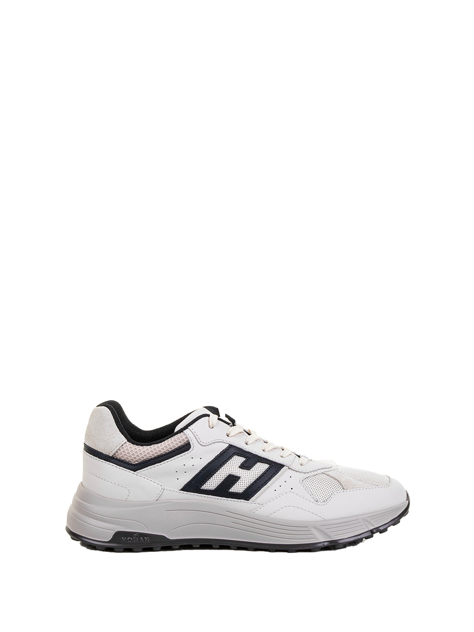 HOGAN Hyperlight Leather Sneakers for Men