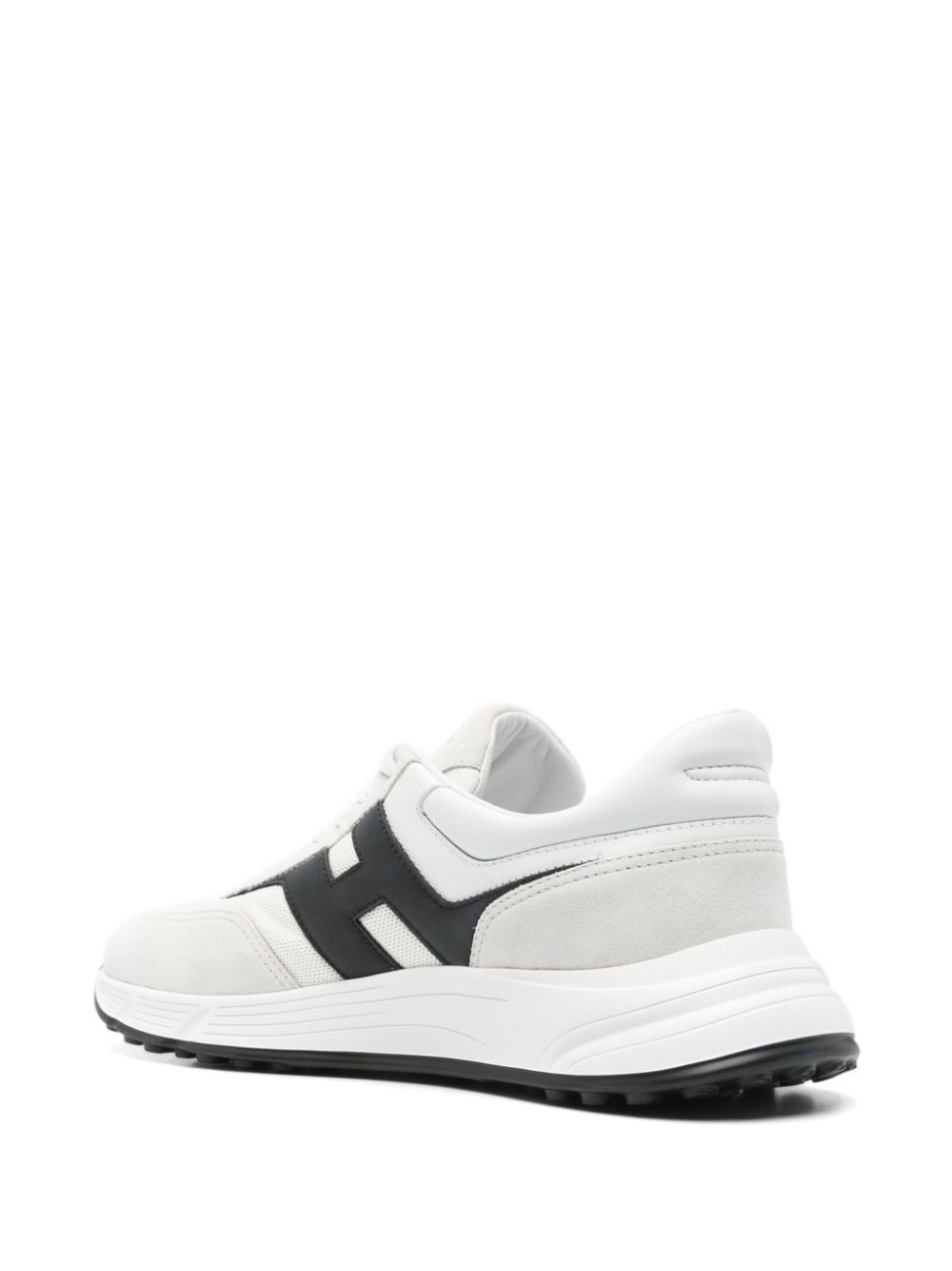 HOGAN Hyperlight Suede and Mesh Sneakers for Men