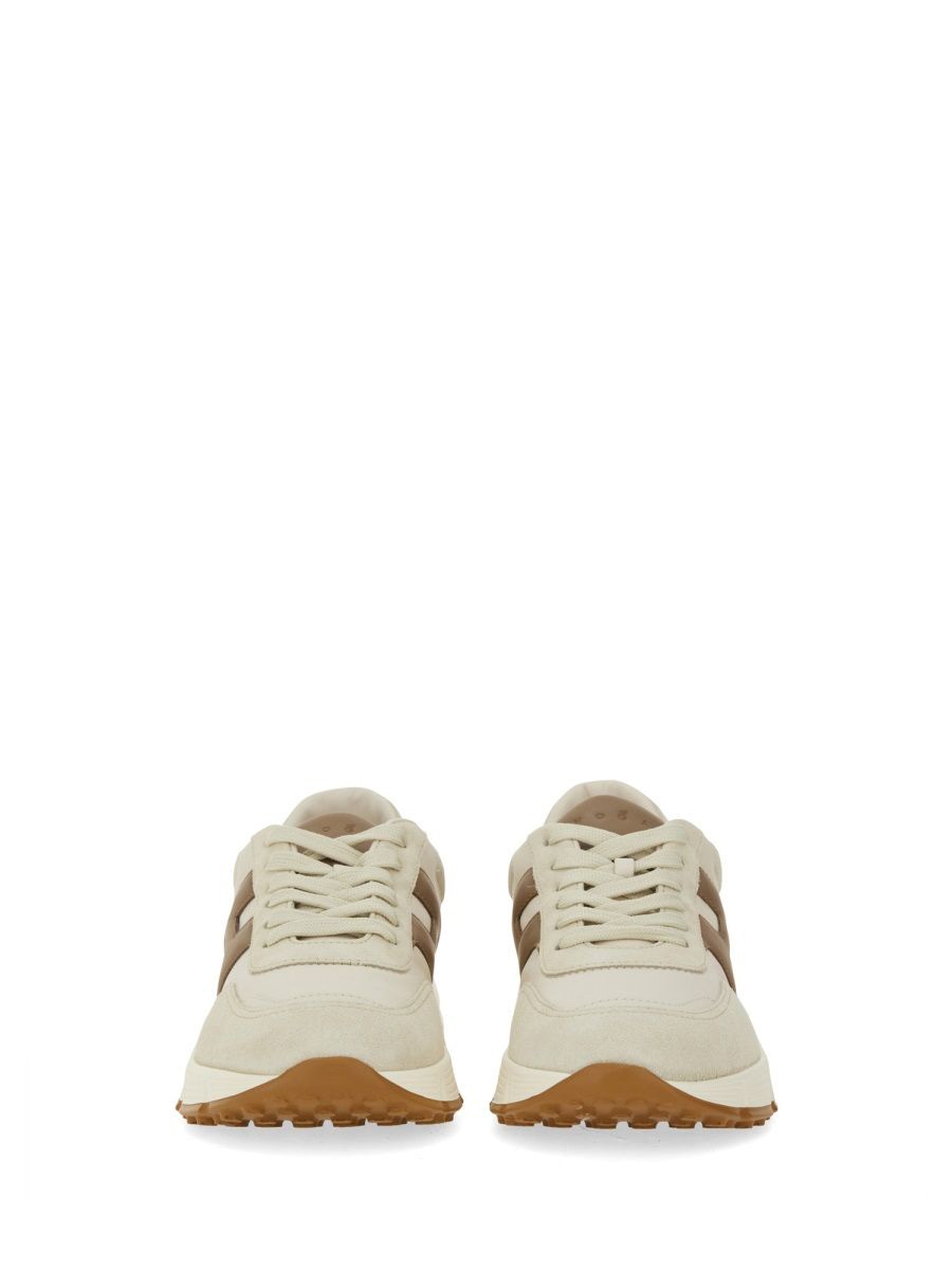 HOGAN Men's Luxe Leather Sneakers