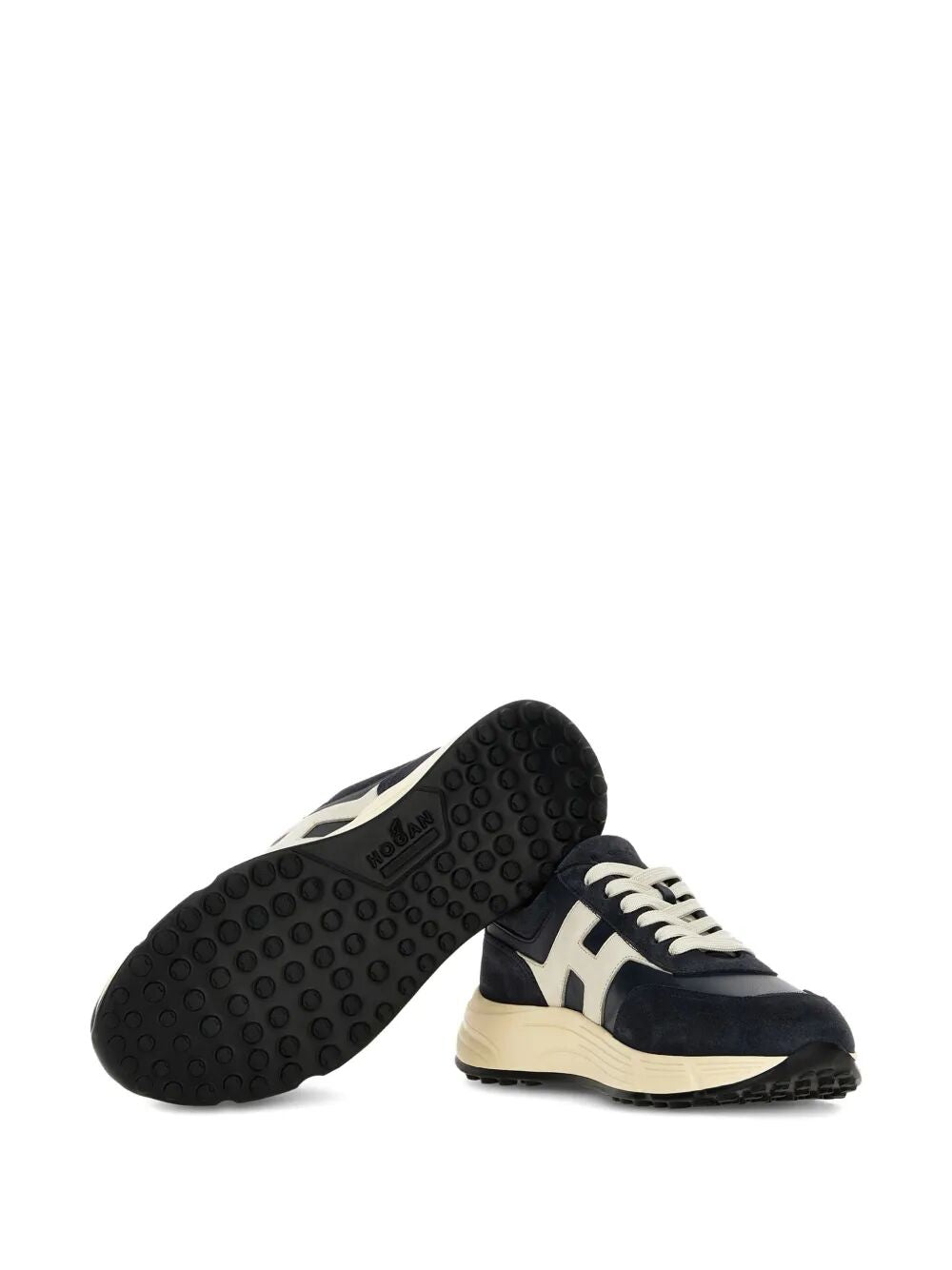 HOGAN Hyperlight Suede and Nappa Leather Sneakers for Men