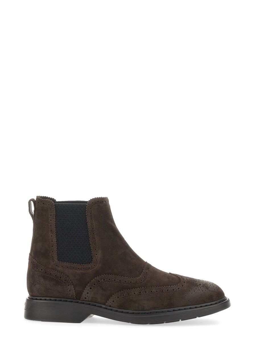 HOGAN Classic Chelsea Boot for Men