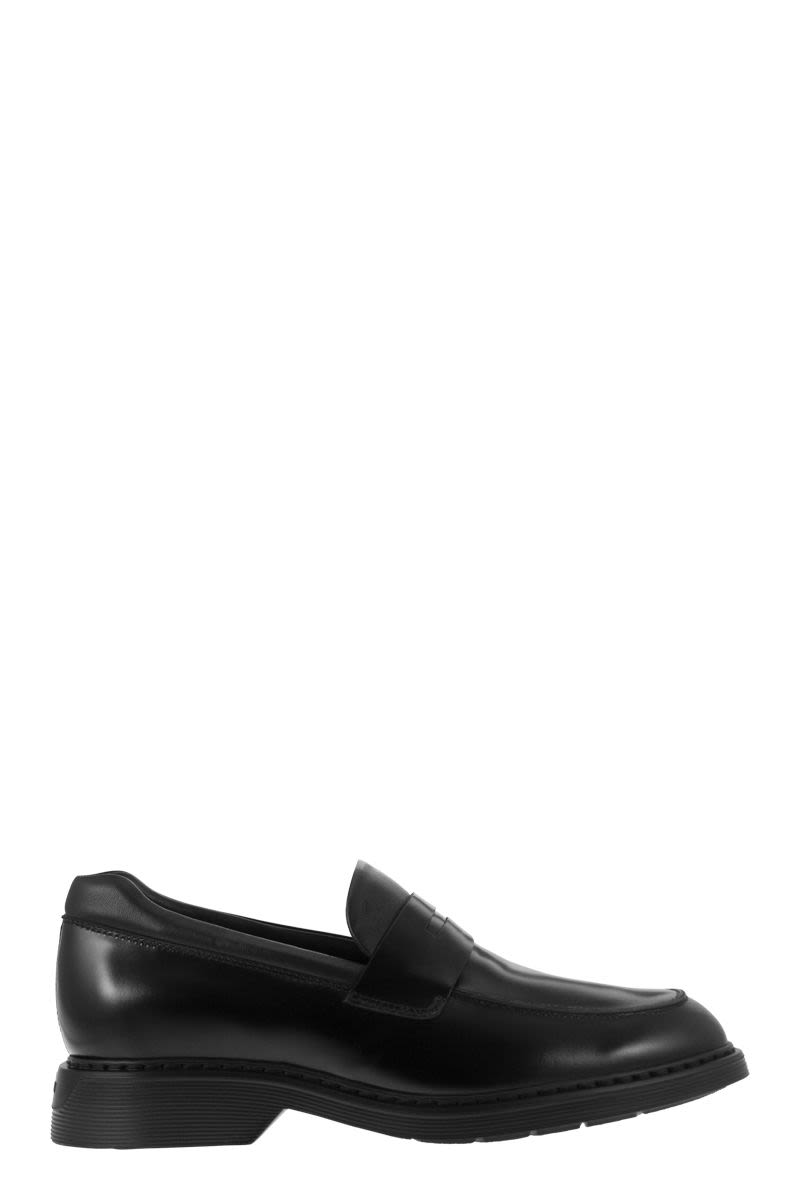 HOGAN Low Heel Loafers for Men