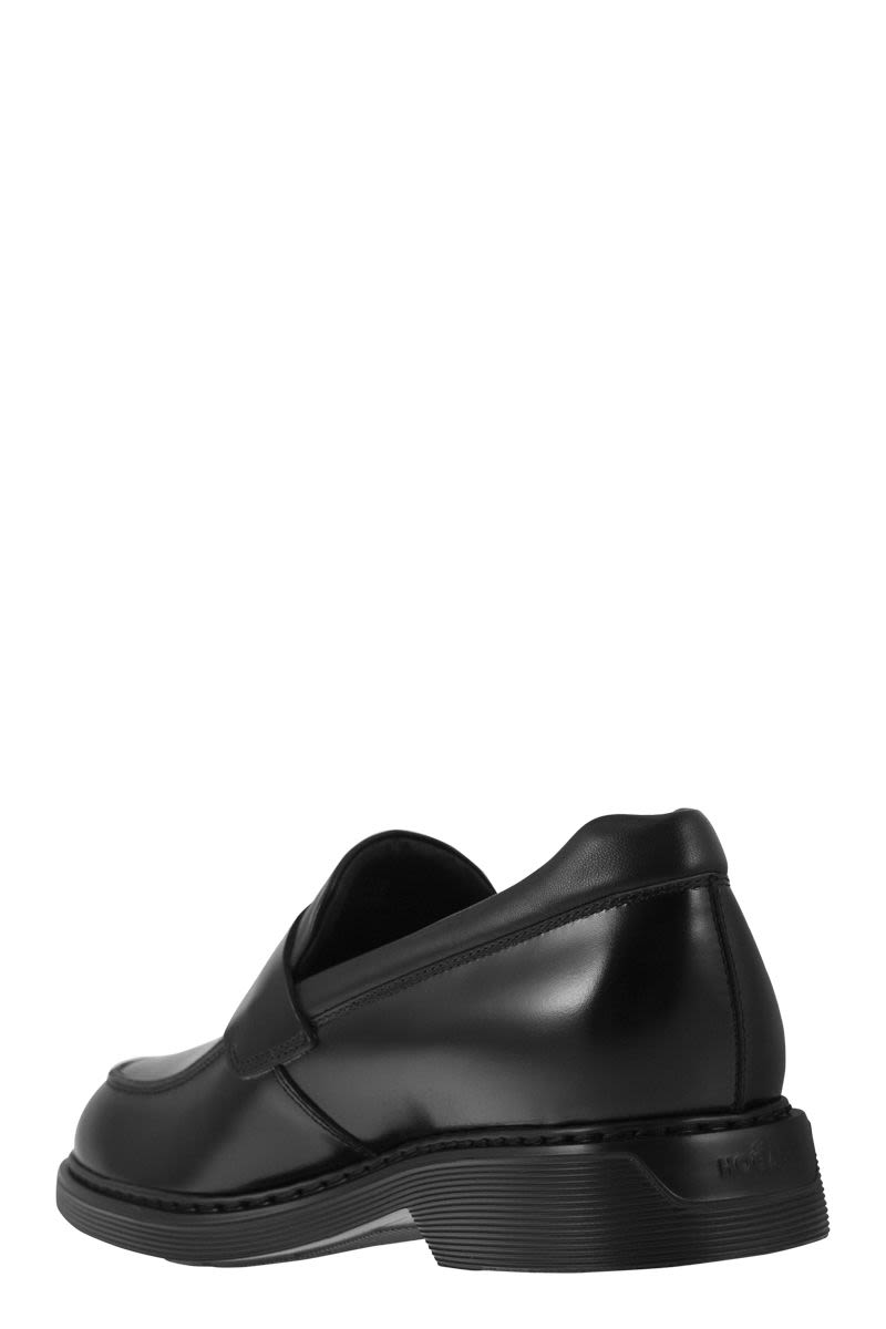 HOGAN Low Heel Loafers for Men
