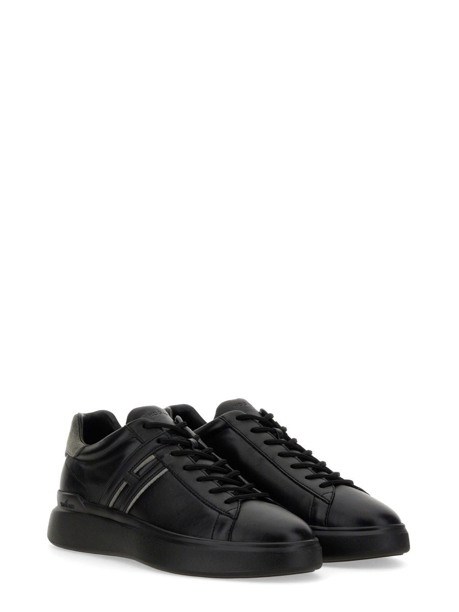 HOGAN Premium Leather Sneakers for Men - H580
