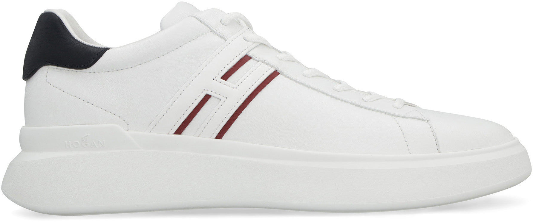 HOGAN Leather H580 Sneaker for Men